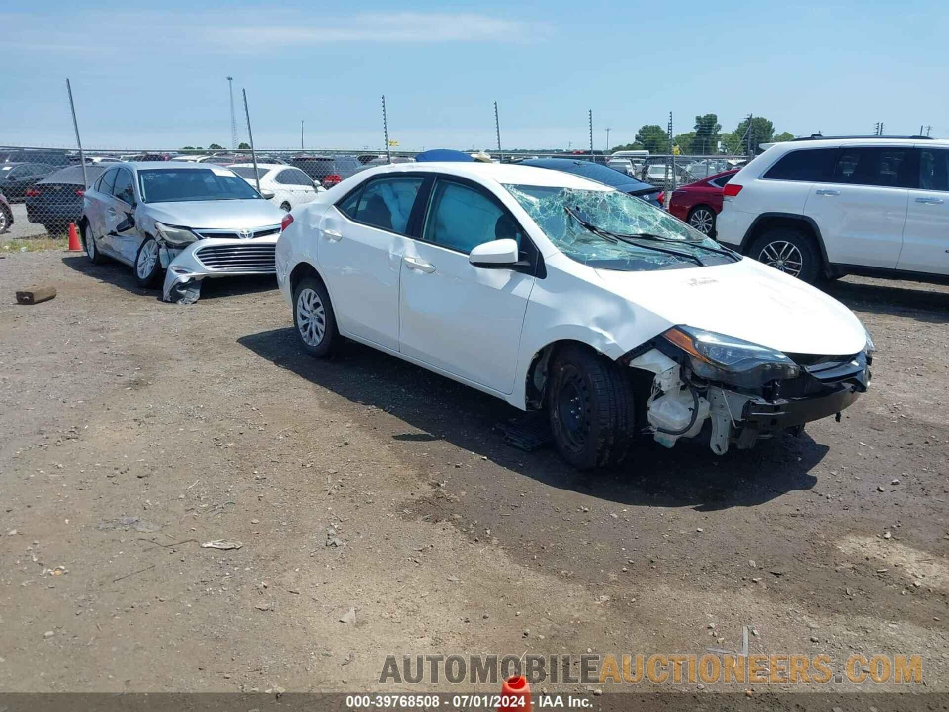 5YFBURHE5KP891607 TOYOTA COROLLA 2019