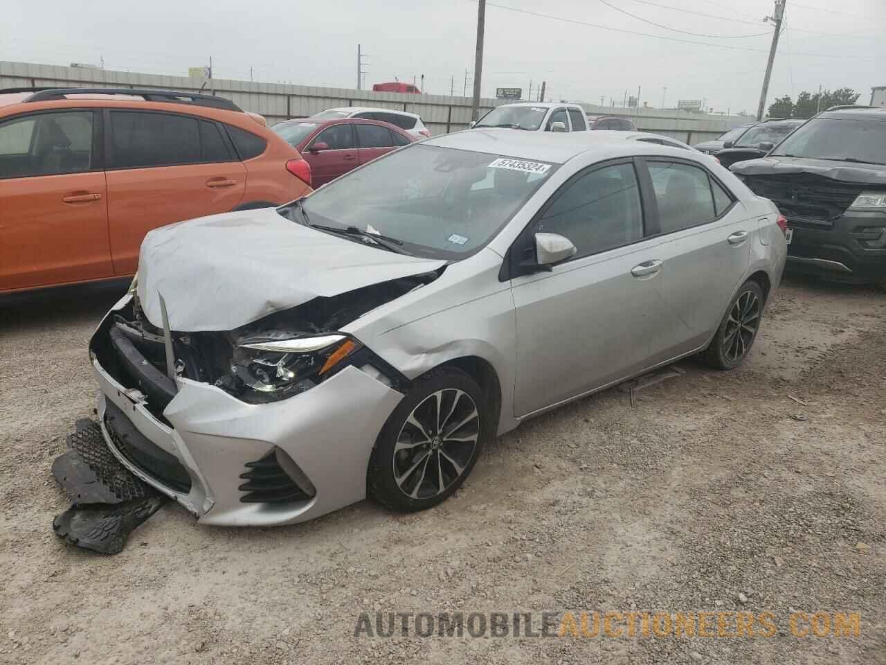 5YFBURHE5KP891851 TOYOTA COROLLA 2019