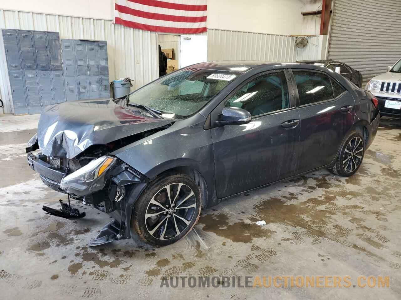 5YFBURHE5KP892515 TOYOTA COROLLA 2019