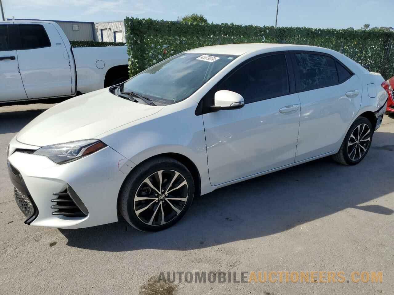 5YFBURHE5KP892773 TOYOTA COROLLA 2019