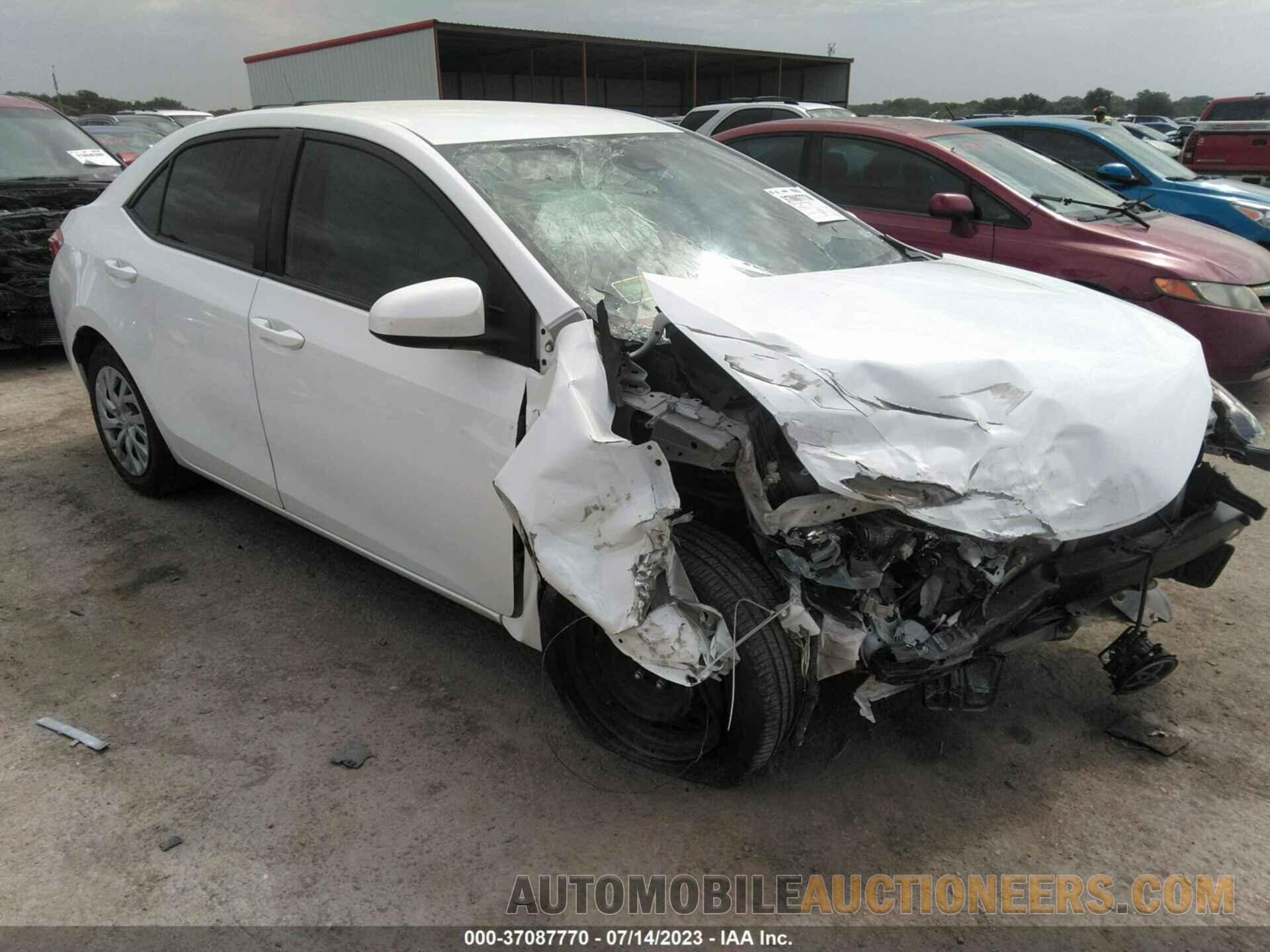 5YFBURHE5KP892966 TOYOTA COROLLA 2019