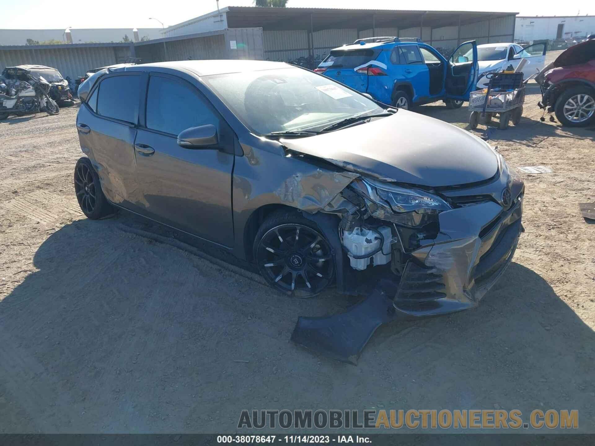 5YFBURHE5KP893213 TOYOTA COROLLA 2019