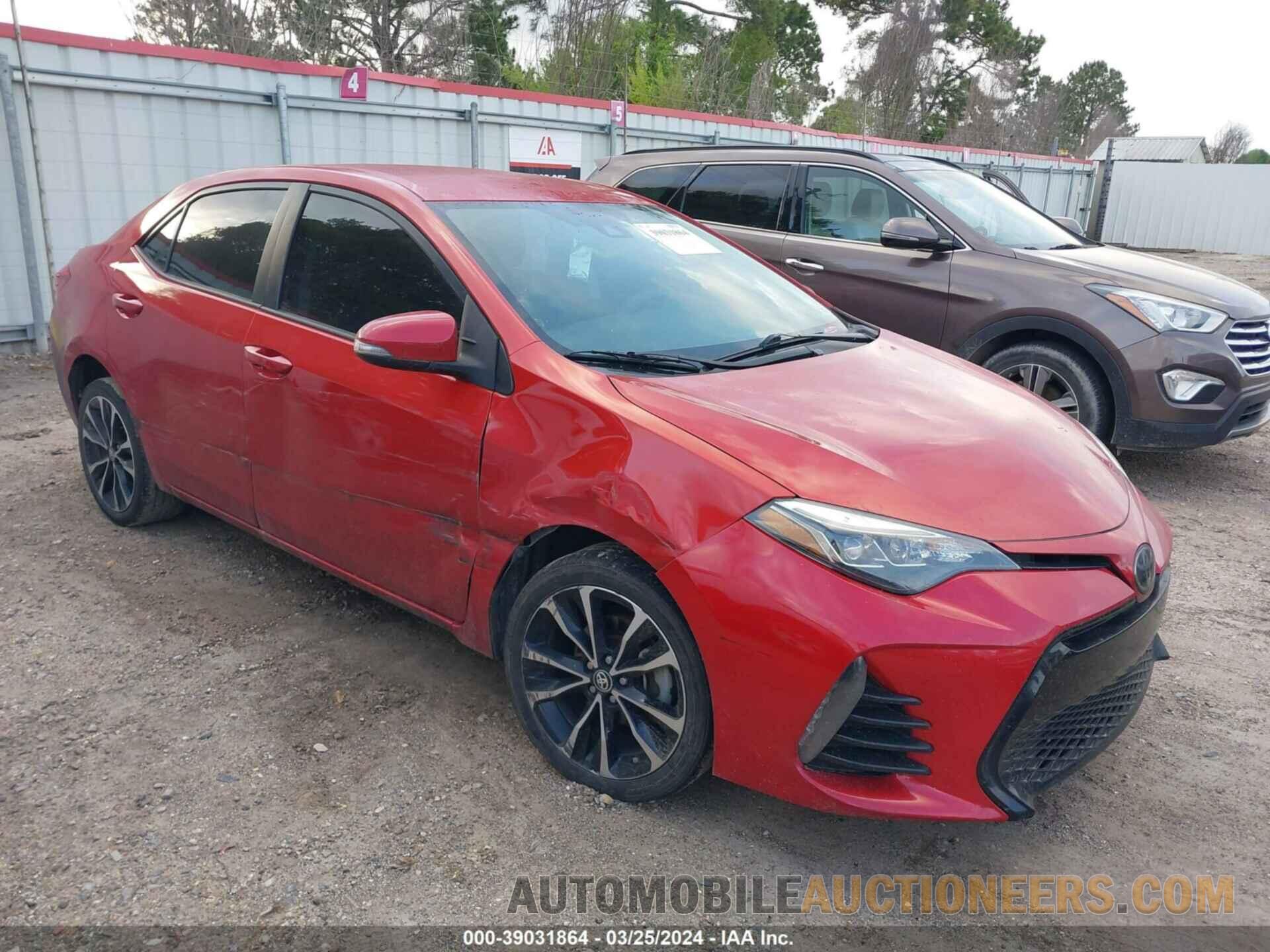 5YFBURHE5KP893521 TOYOTA COROLLA 2019