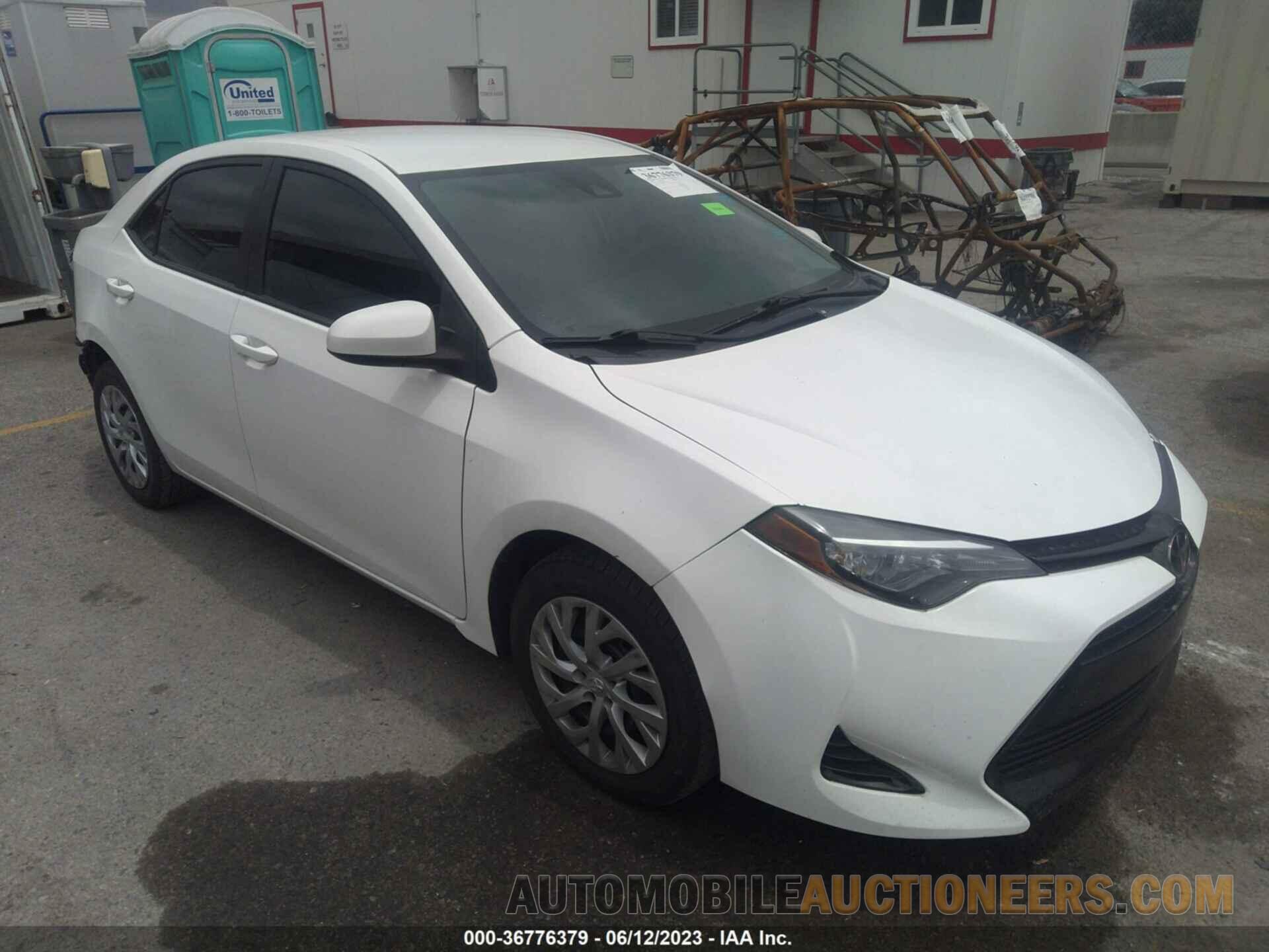 5YFBURHE5KP894541 TOYOTA COROLLA 2019