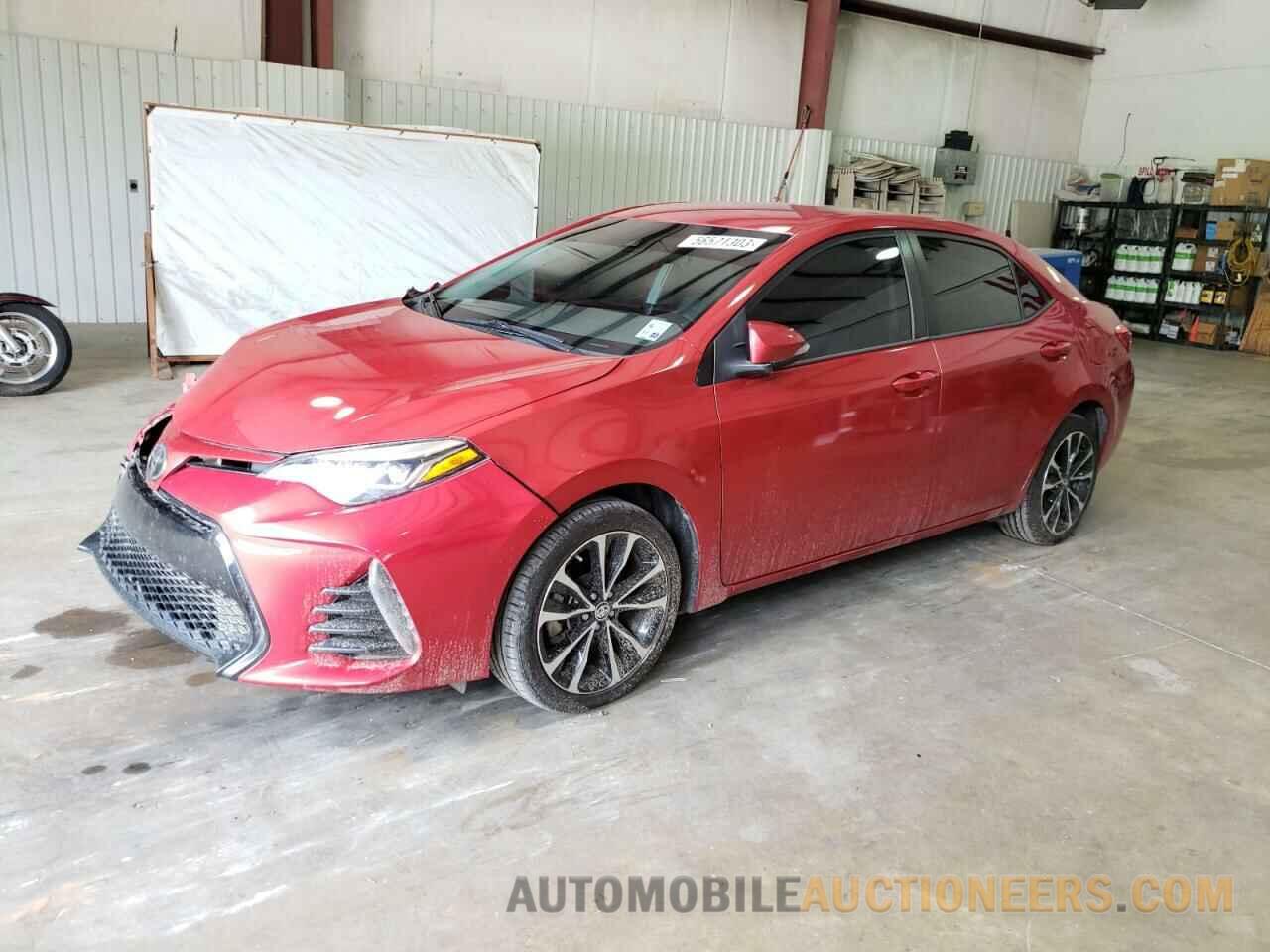 5YFBURHE5KP894717 TOYOTA COROLLA 2019