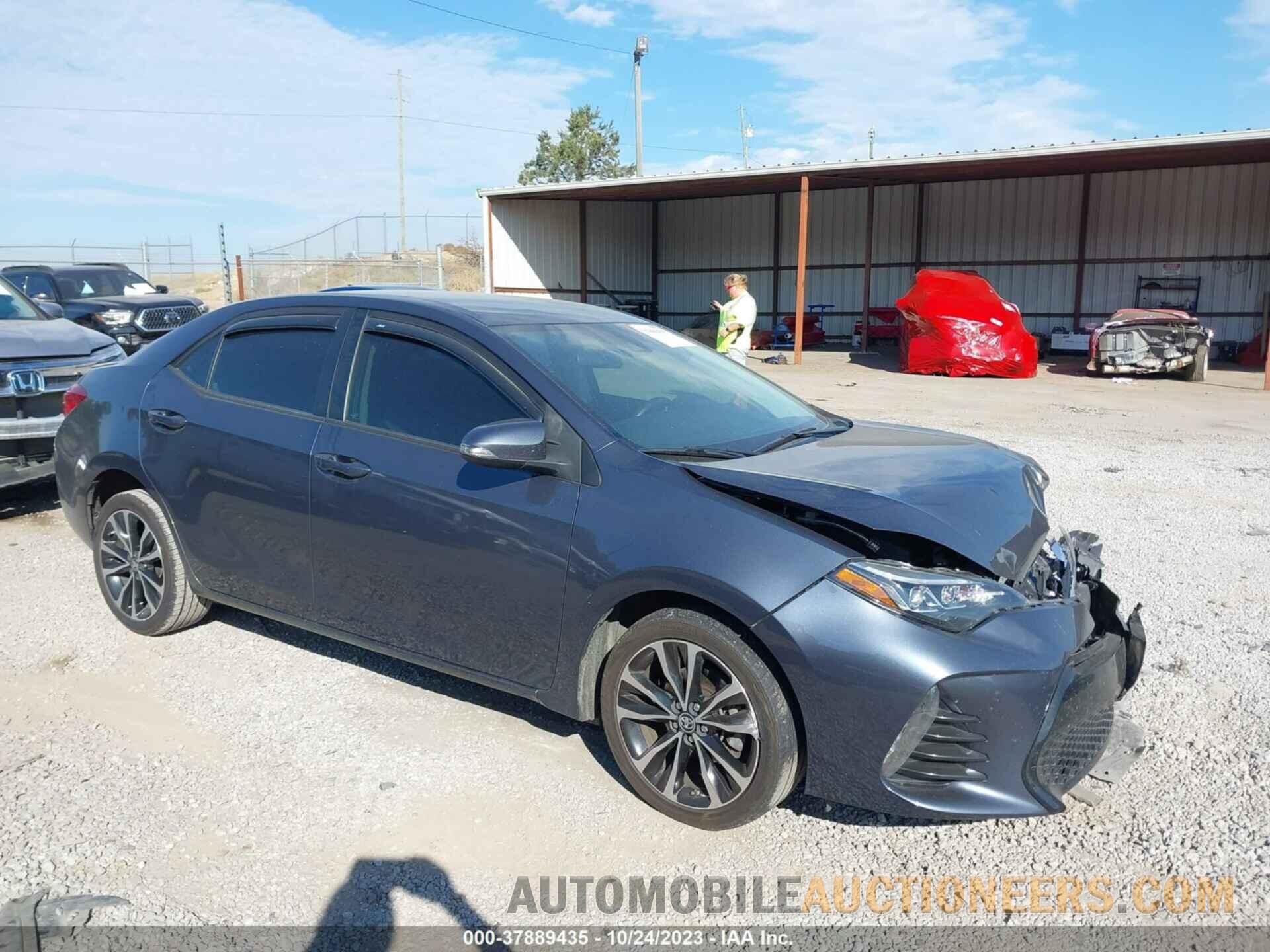 5YFBURHE5KP894989 TOYOTA COROLLA 2019