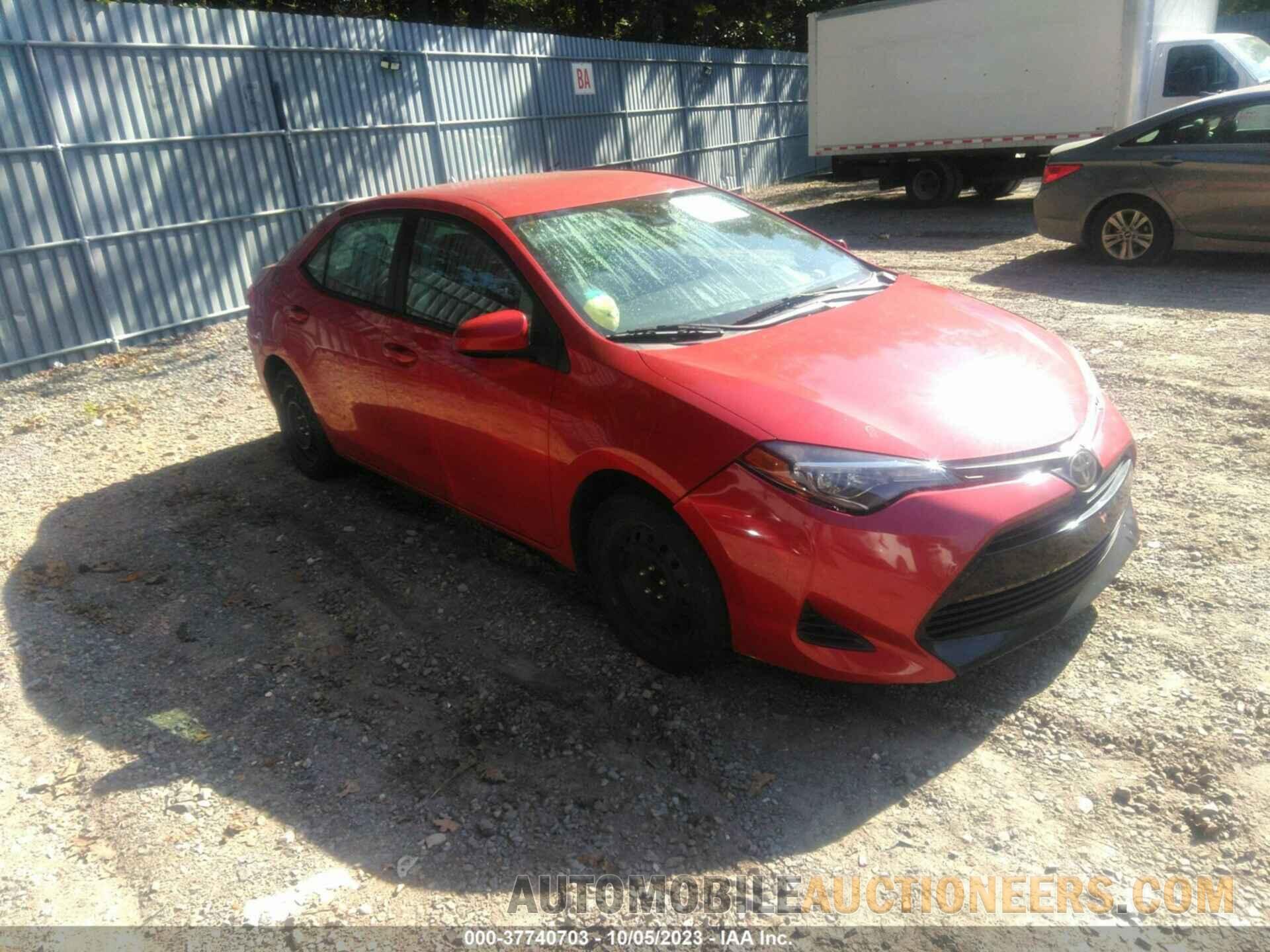 5YFBURHE5KP896631 TOYOTA COROLLA 2019