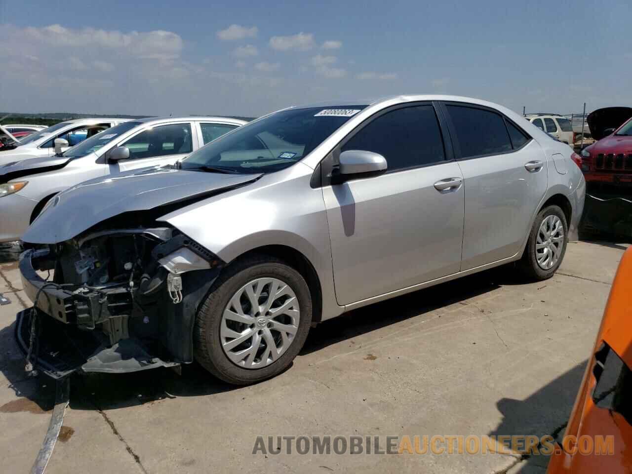 5YFBURHE5KP896760 TOYOTA COROLLA 2019