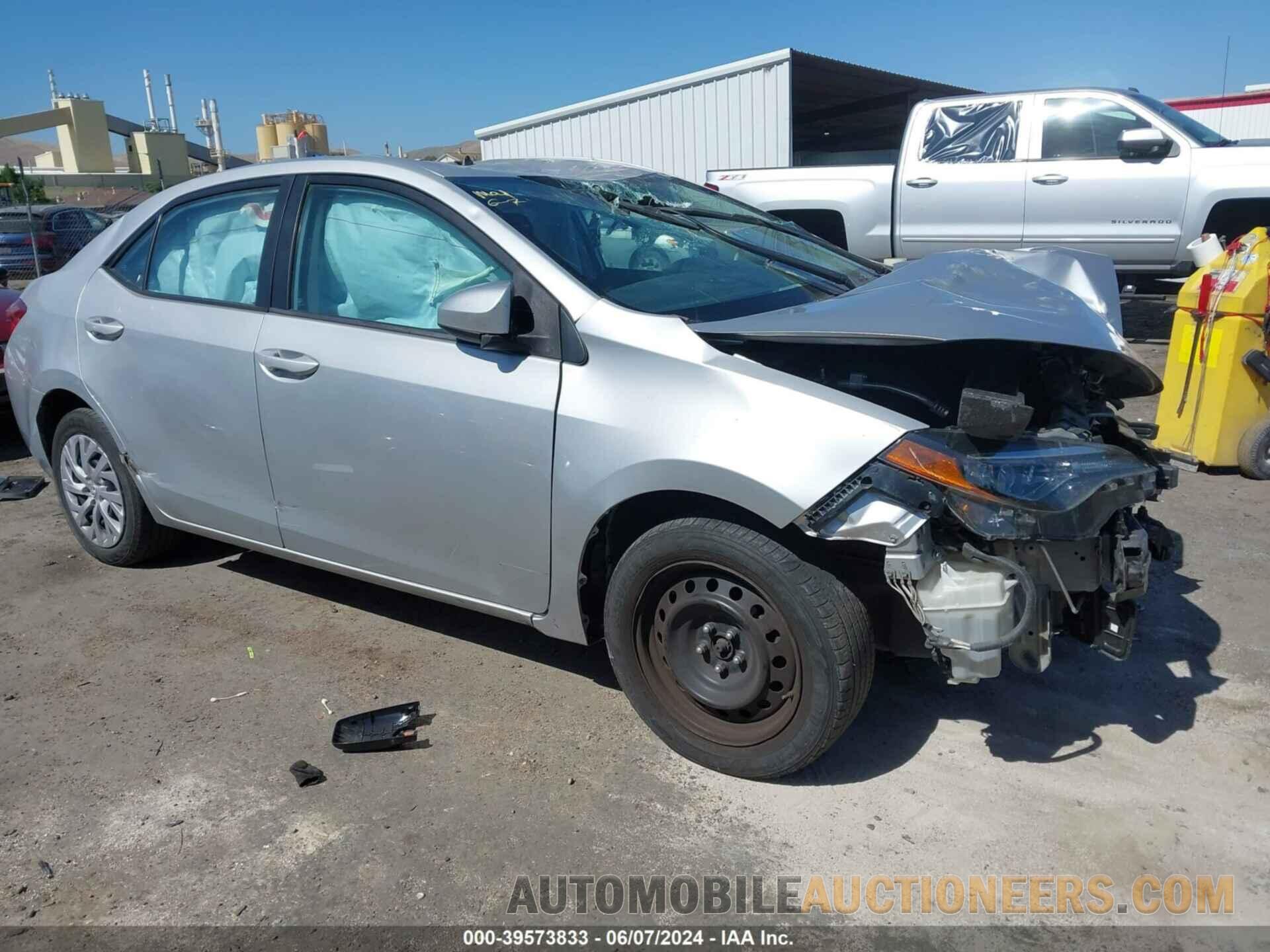 5YFBURHE5KP896788 TOYOTA COROLLA 2019