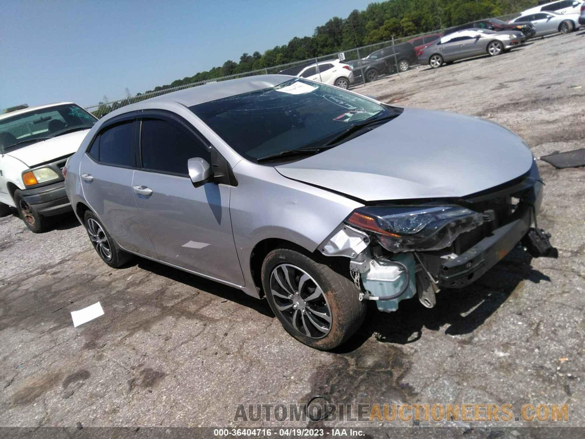 5YFBURHE5KP897469 TOYOTA COROLLA 2019