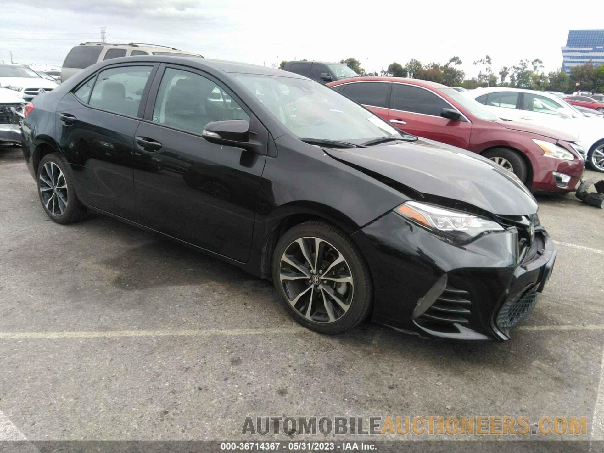 5YFBURHE5KP897584 TOYOTA COROLLA 2019