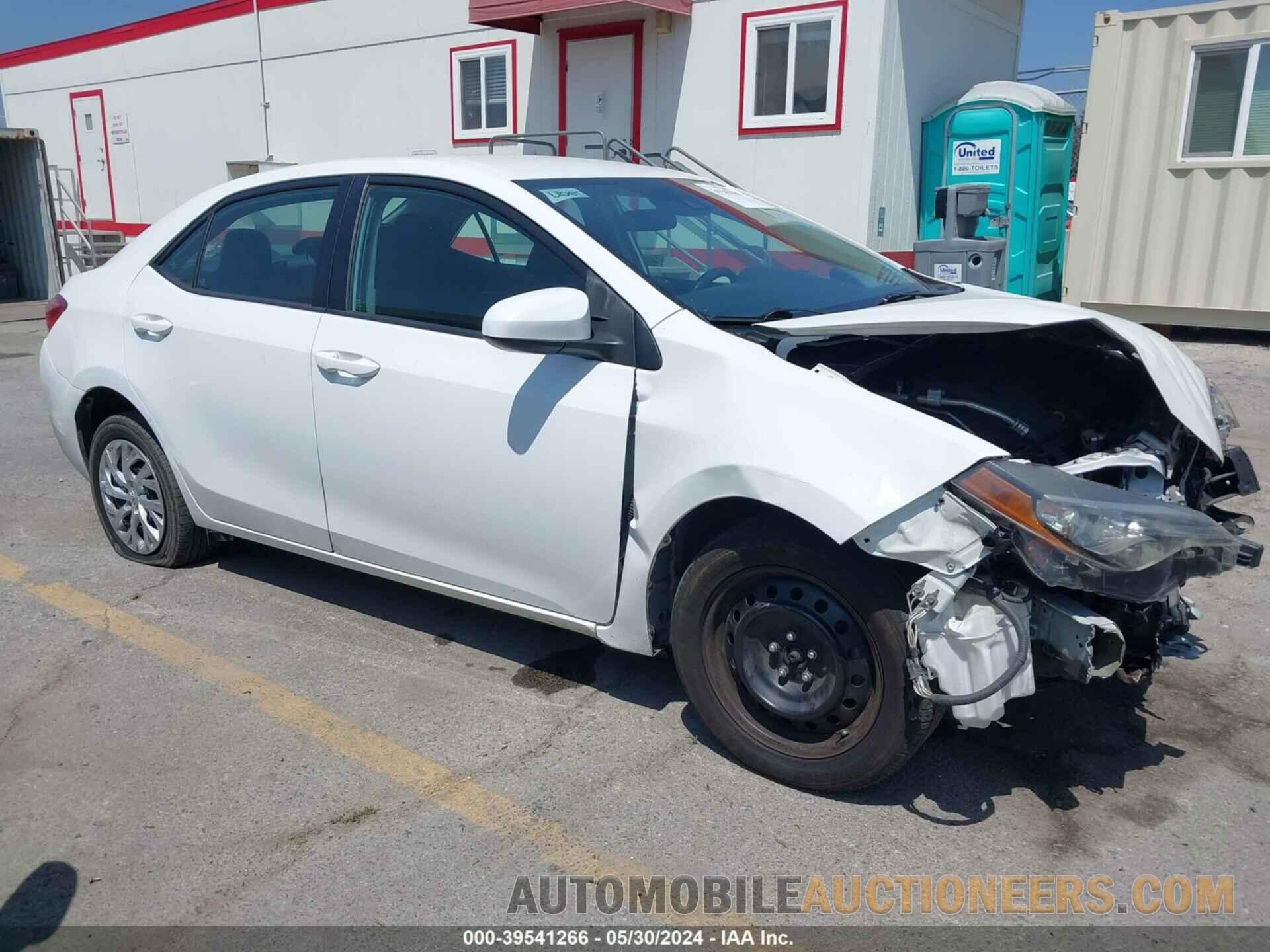 5YFBURHE5KP897763 TOYOTA COROLLA 2019