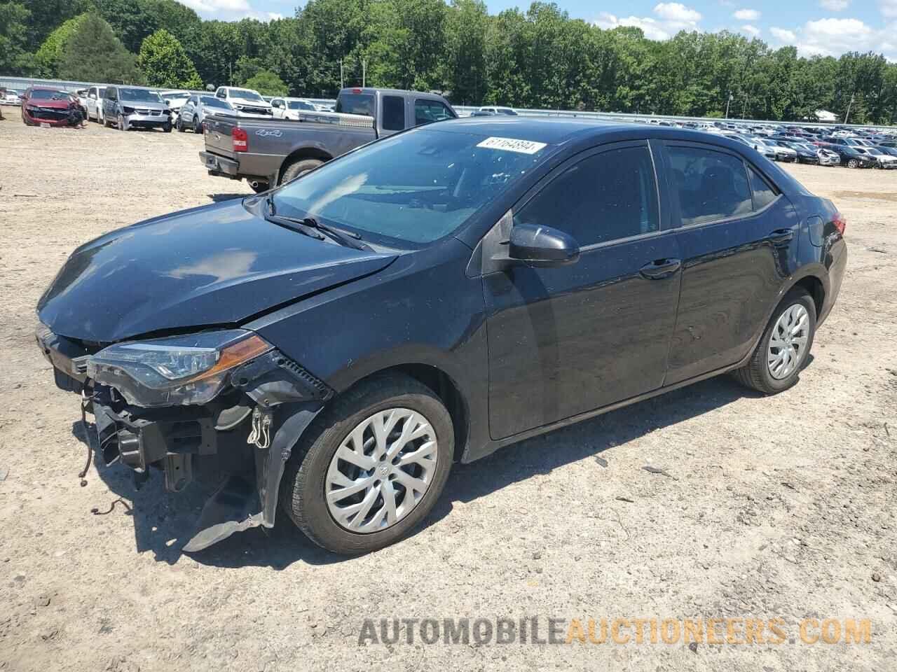 5YFBURHE5KP897861 TOYOTA COROLLA 2019