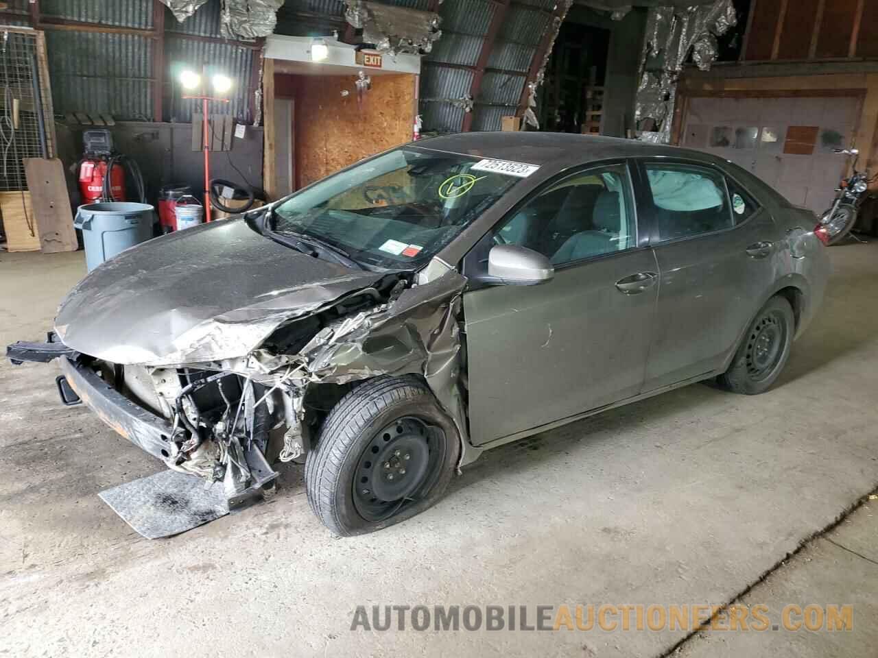 5YFBURHE5KP897973 TOYOTA COROLLA 2019