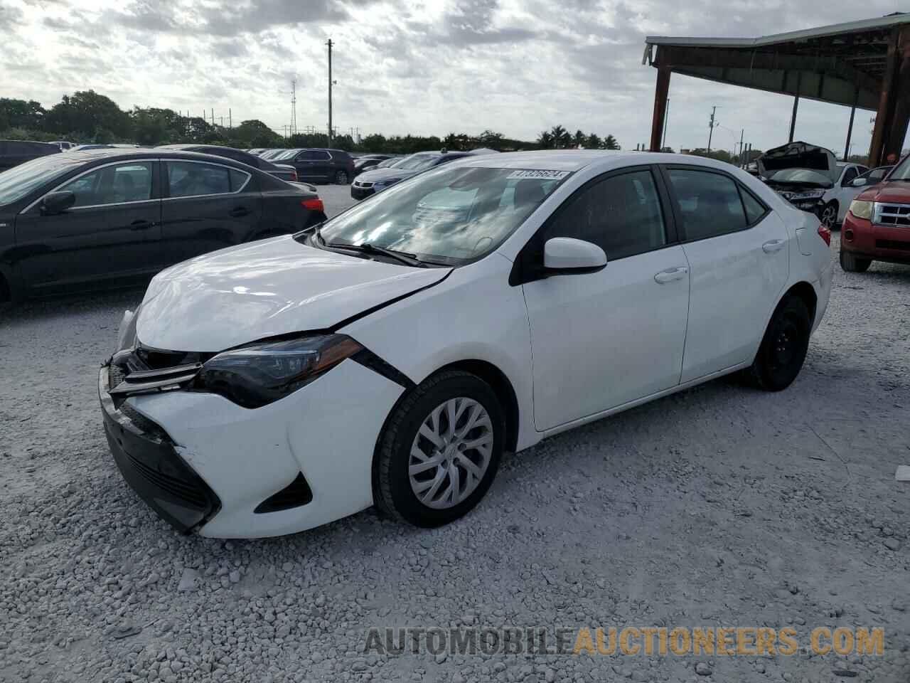 5YFBURHE5KP898136 TOYOTA COROLLA 2019