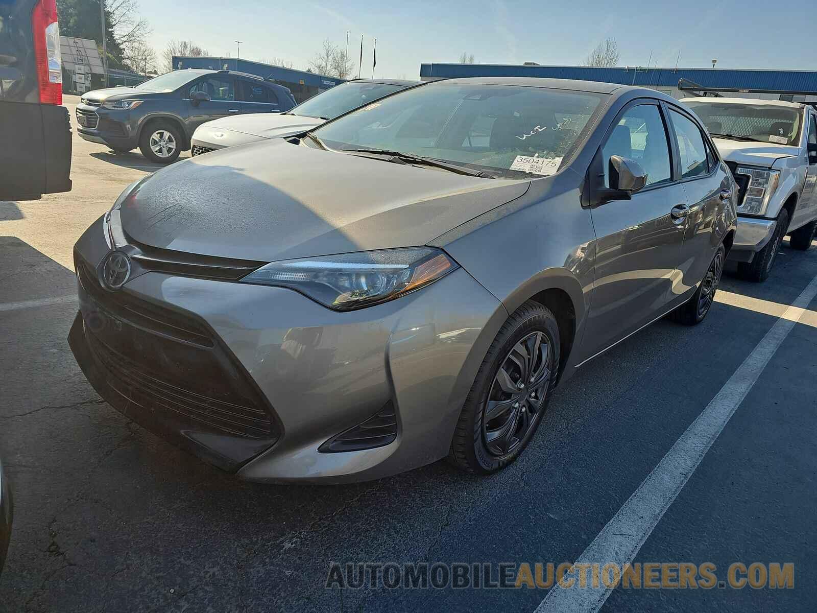 5YFBURHE5KP898279 Toyota Corolla LE 2019