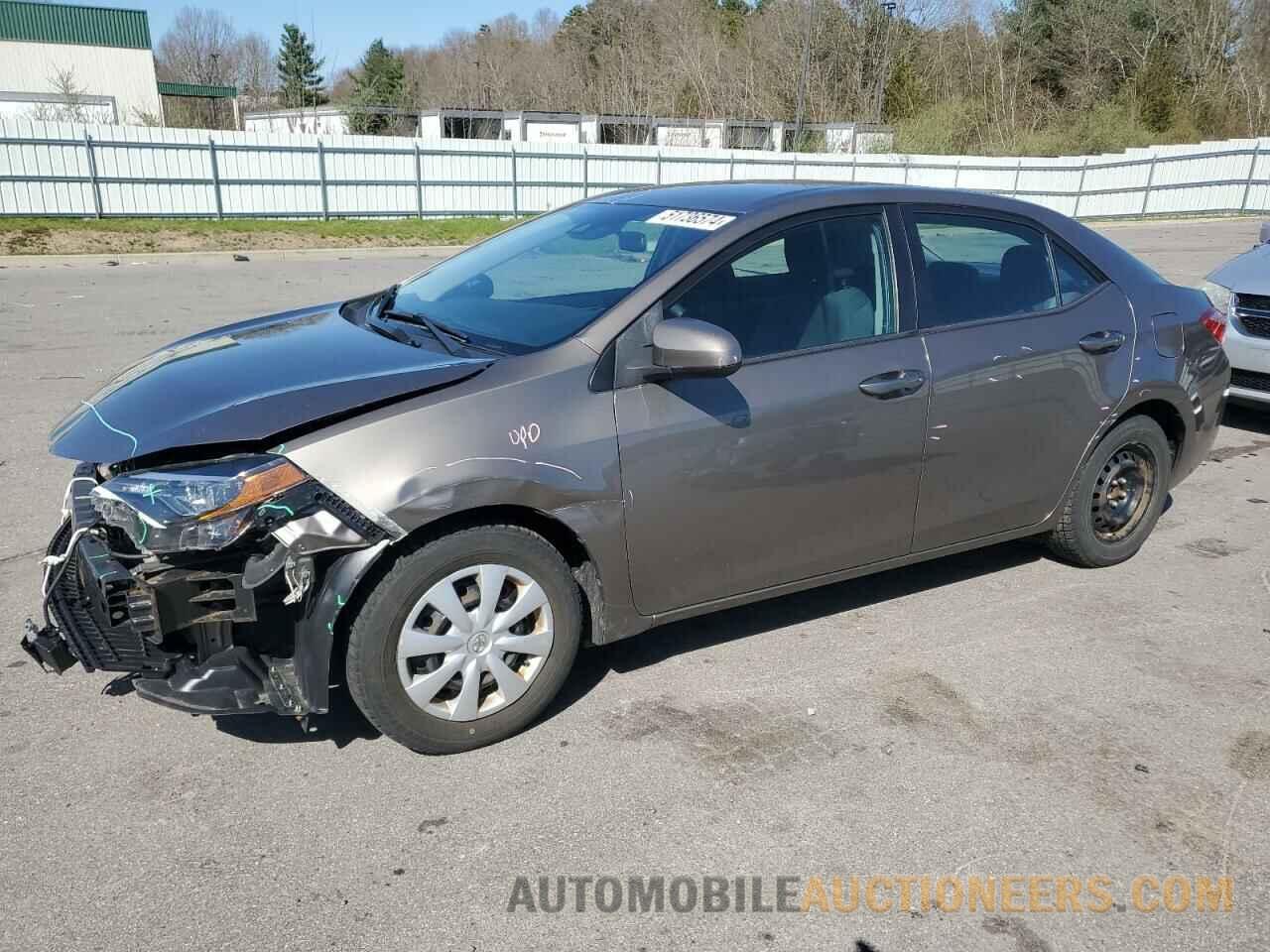 5YFBURHE5KP898685 TOYOTA COROLLA 2019