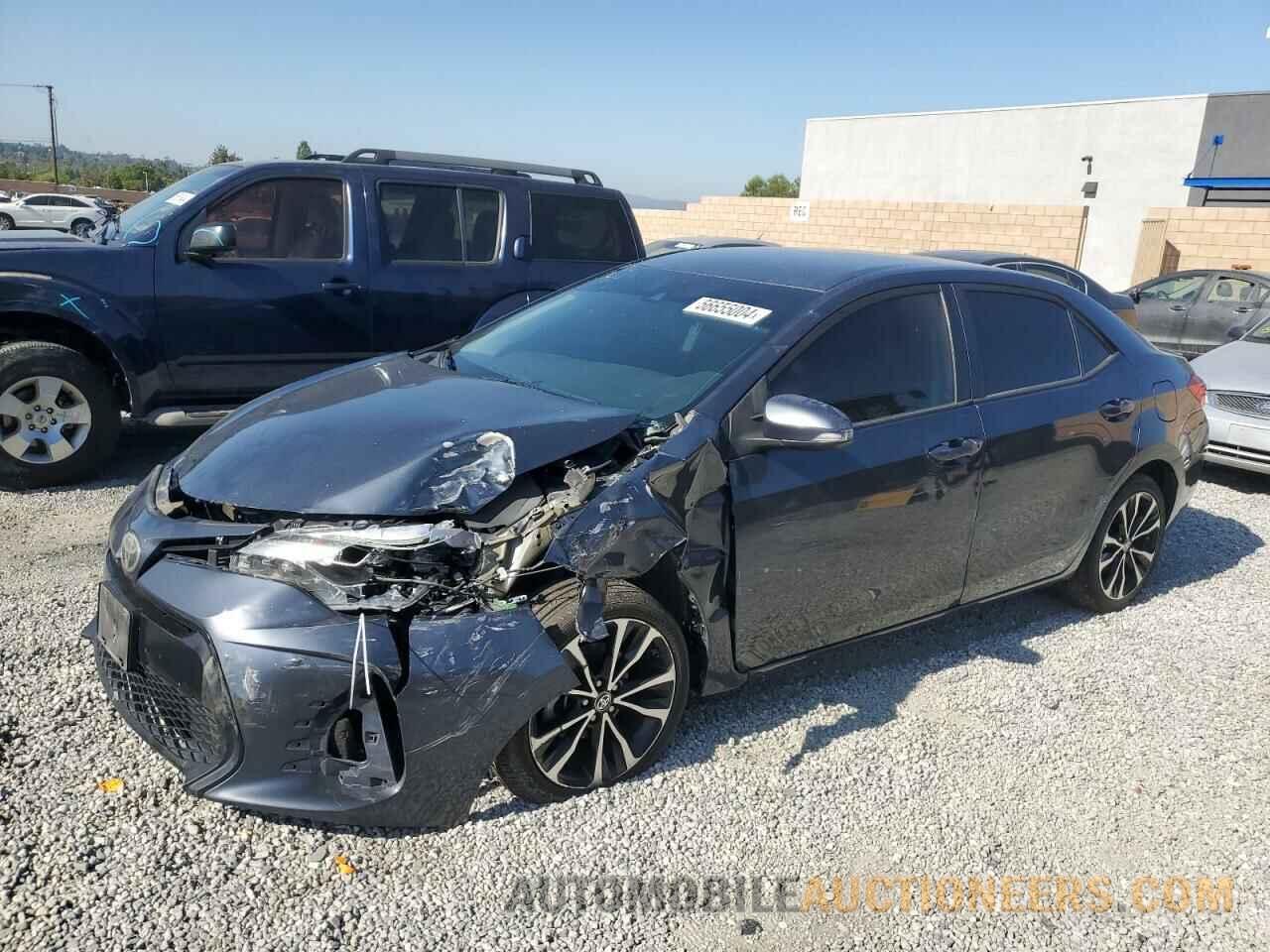 5YFBURHE5KP898721 TOYOTA COROLLA 2019