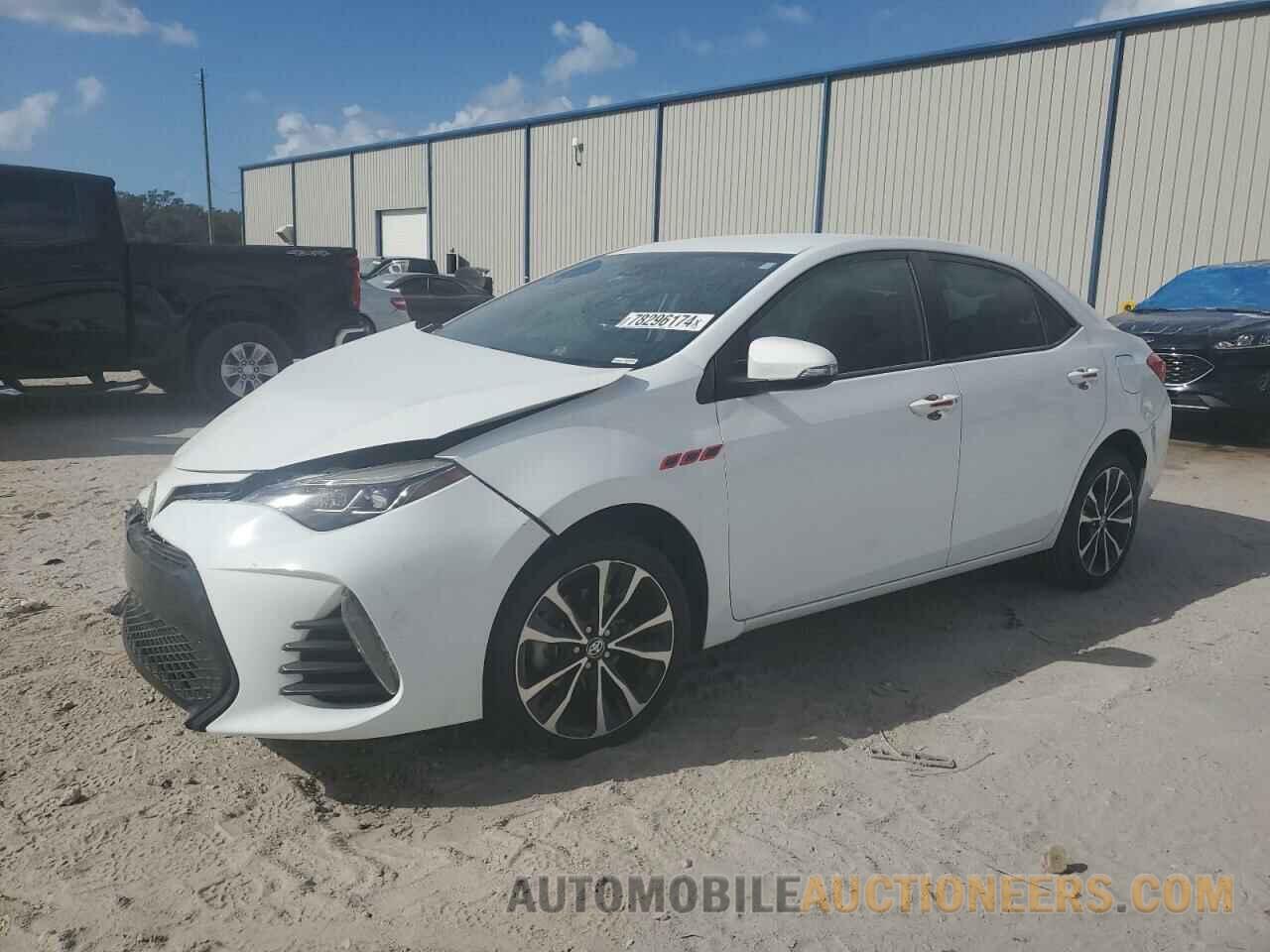 5YFBURHE5KP898962 TOYOTA COROLLA 2019