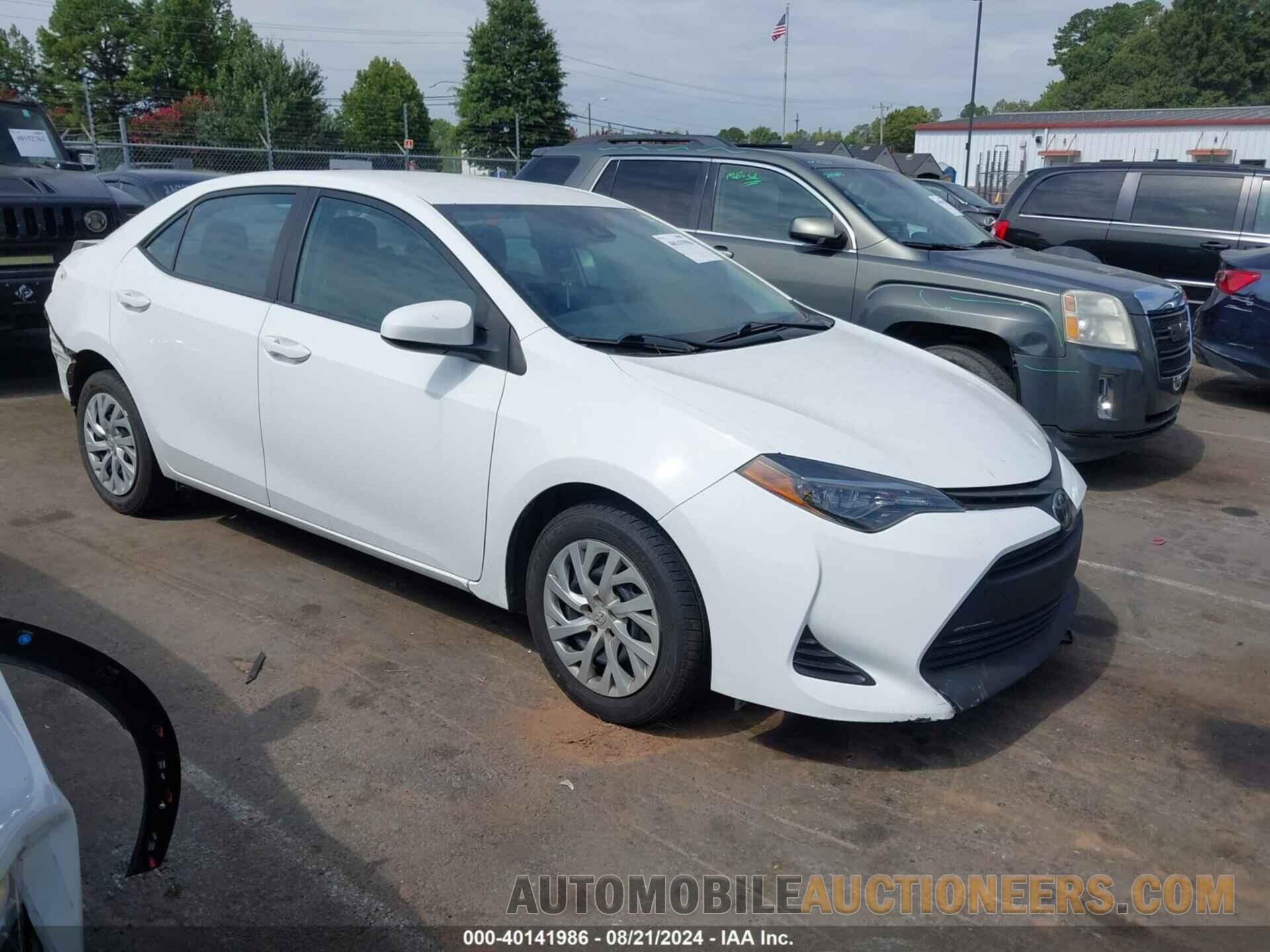 5YFBURHE5KP899268 TOYOTA COROLLA 2019