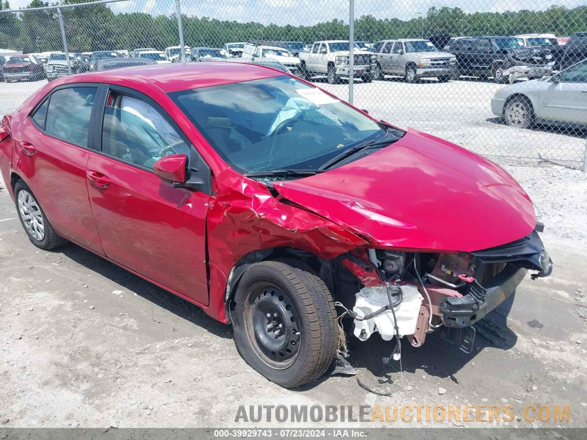 5YFBURHE5KP900967 TOYOTA COROLLA 2019