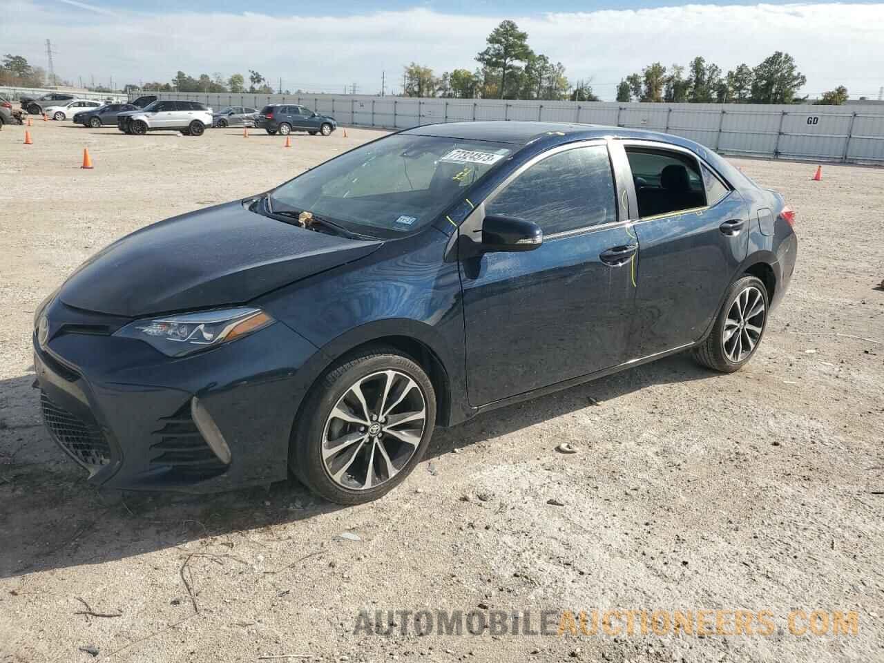 5YFBURHE5KP901844 TOYOTA COROLLA 2019