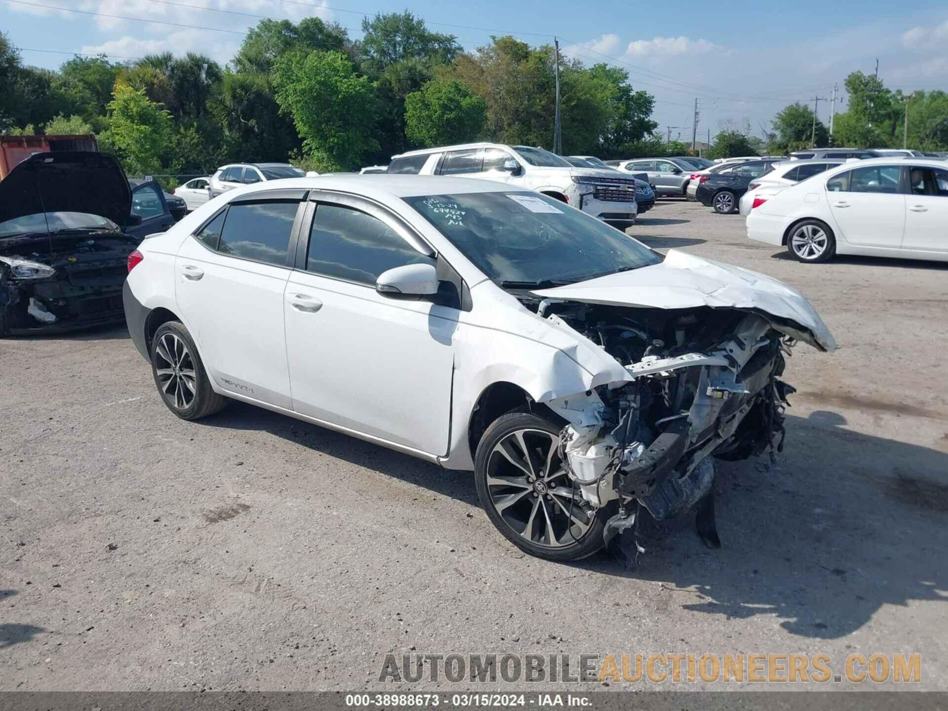 5YFBURHE5KP902668 TOYOTA COROLLA 2019