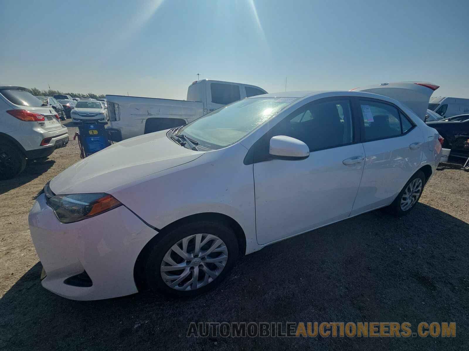 5YFBURHE5KP903982 Toyota Corolla LE 2019