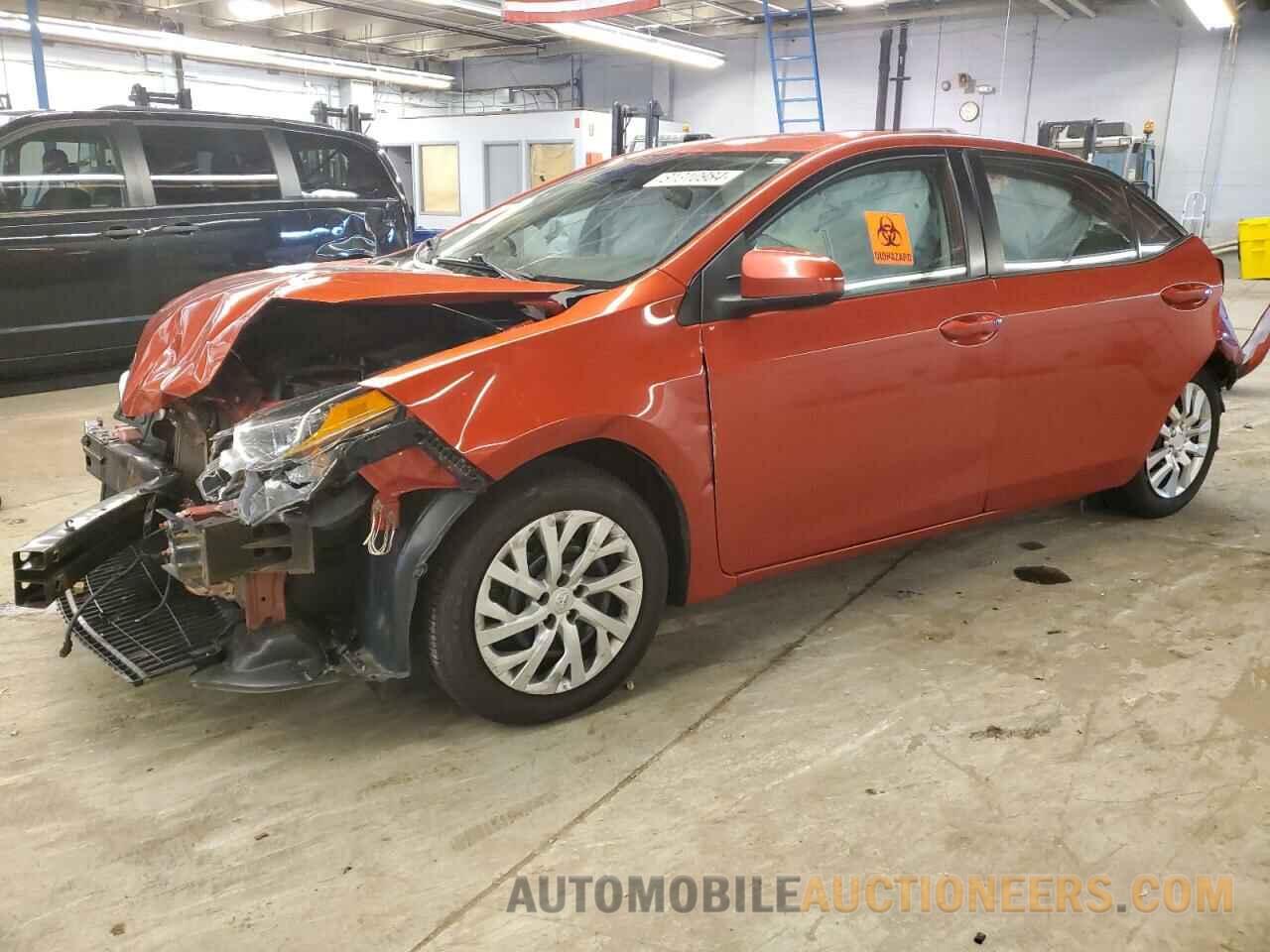 5YFBURHE5KP906137 TOYOTA COROLLA 2019