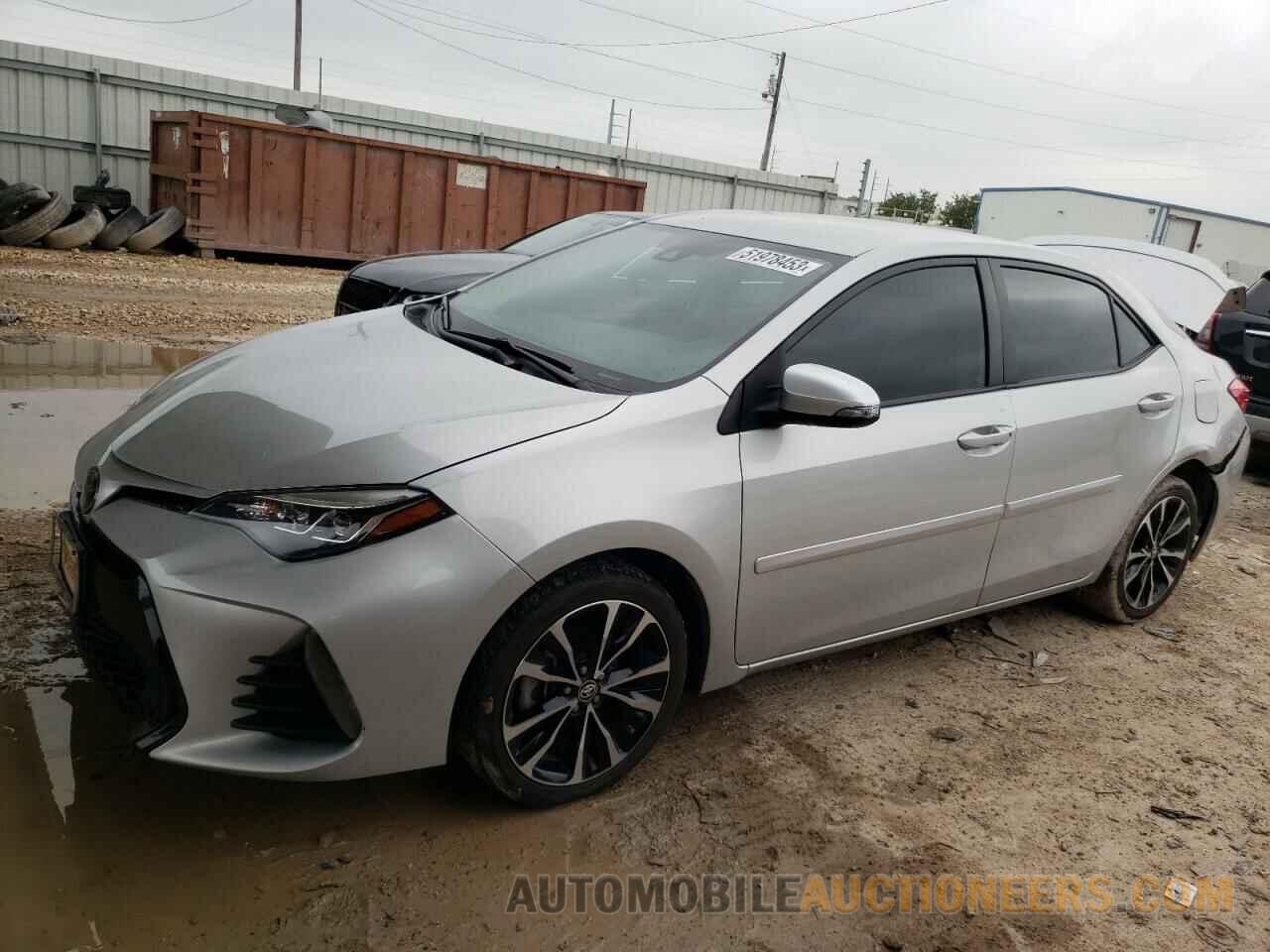 5YFBURHE5KP906834 TOYOTA COROLLA 2019