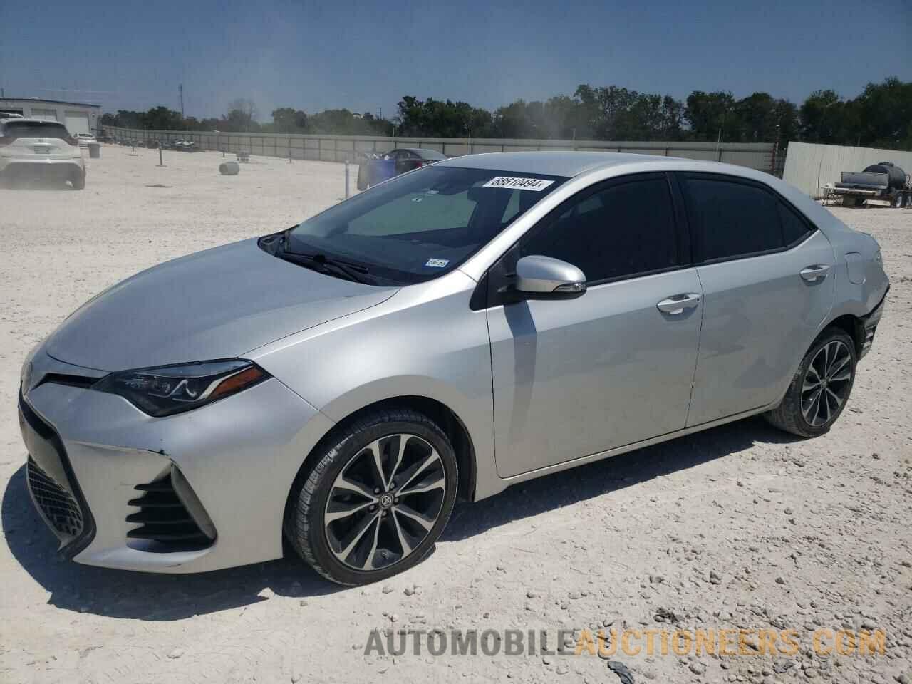 5YFBURHE5KP906848 TOYOTA COROLLA 2019