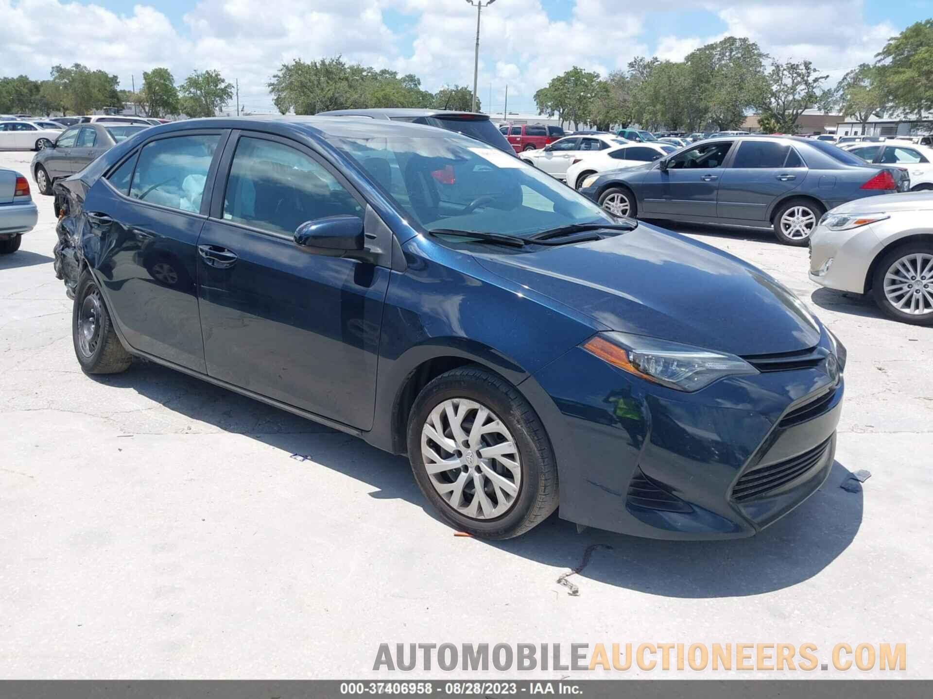 5YFBURHE5KP908521 TOYOTA COROLLA 2019