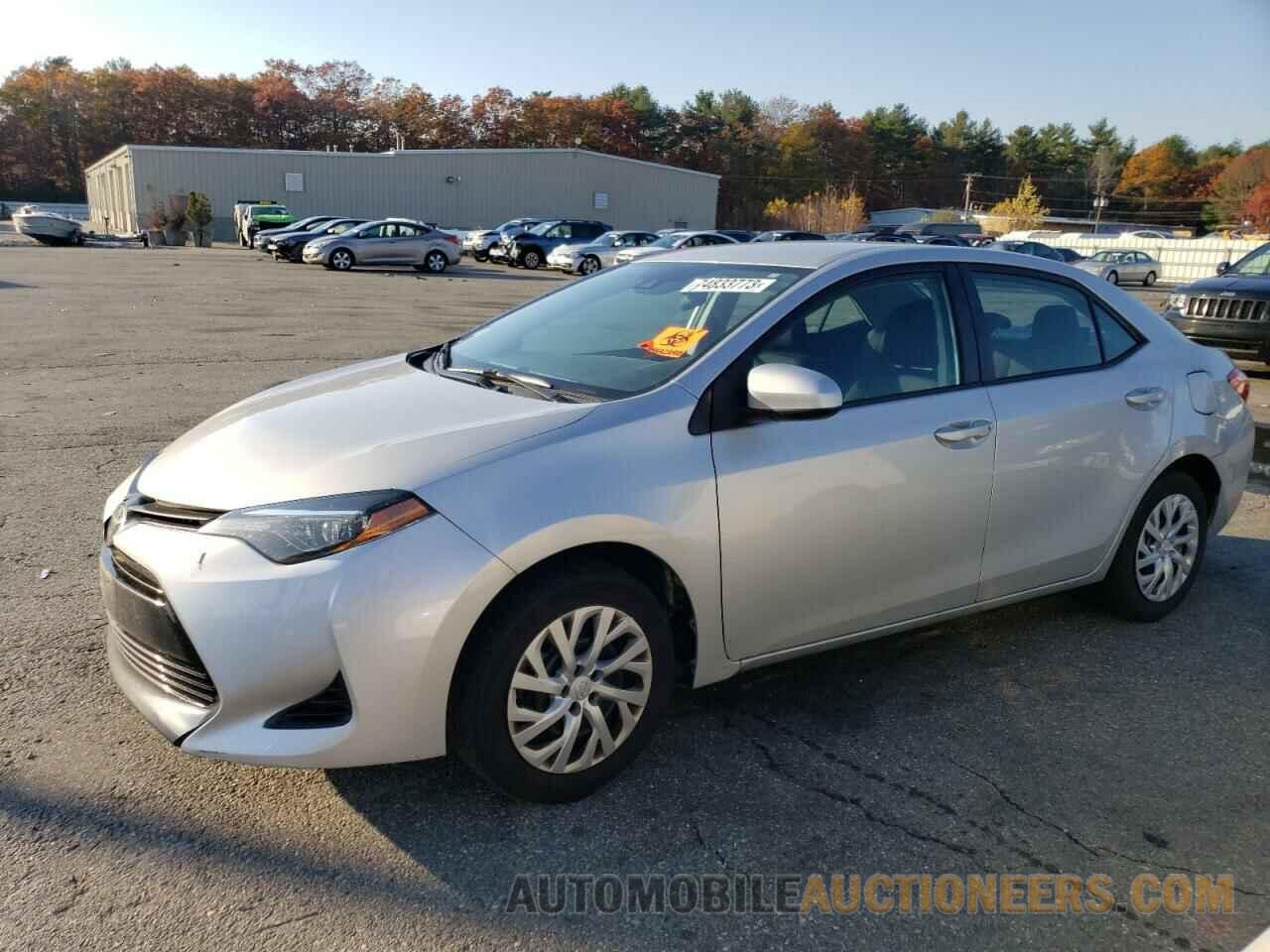 5YFBURHE5KP909409 TOYOTA COROLLA 2019