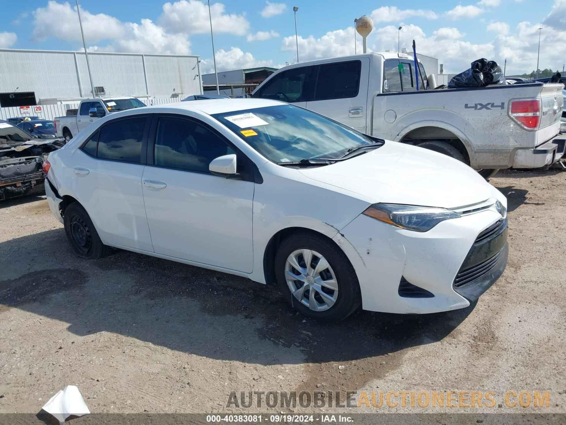 5YFBURHE5KP909507 TOYOTA COROLLA 2019