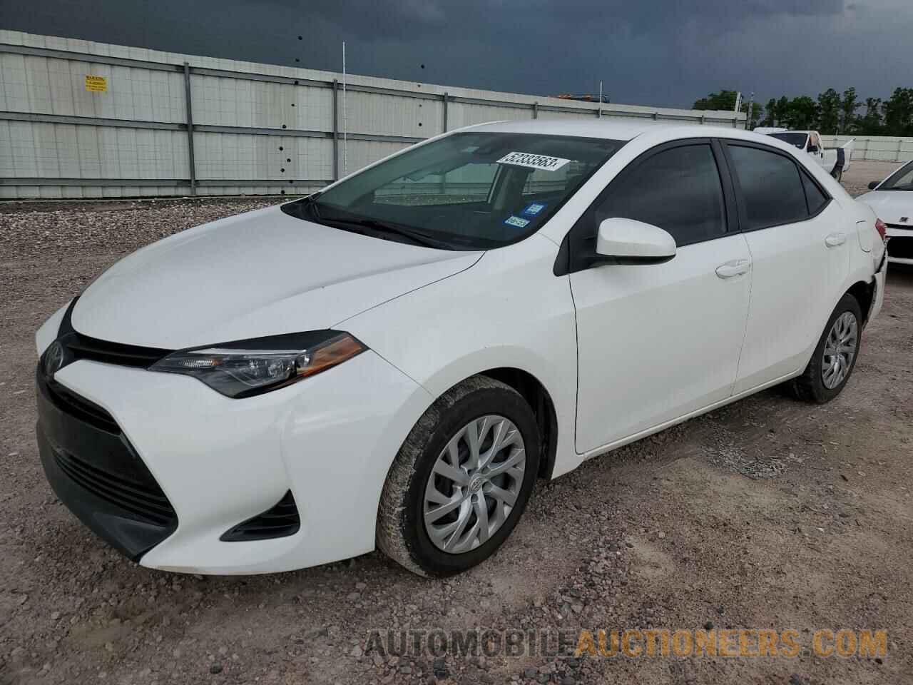 5YFBURHE5KP909541 TOYOTA COROLLA 2019