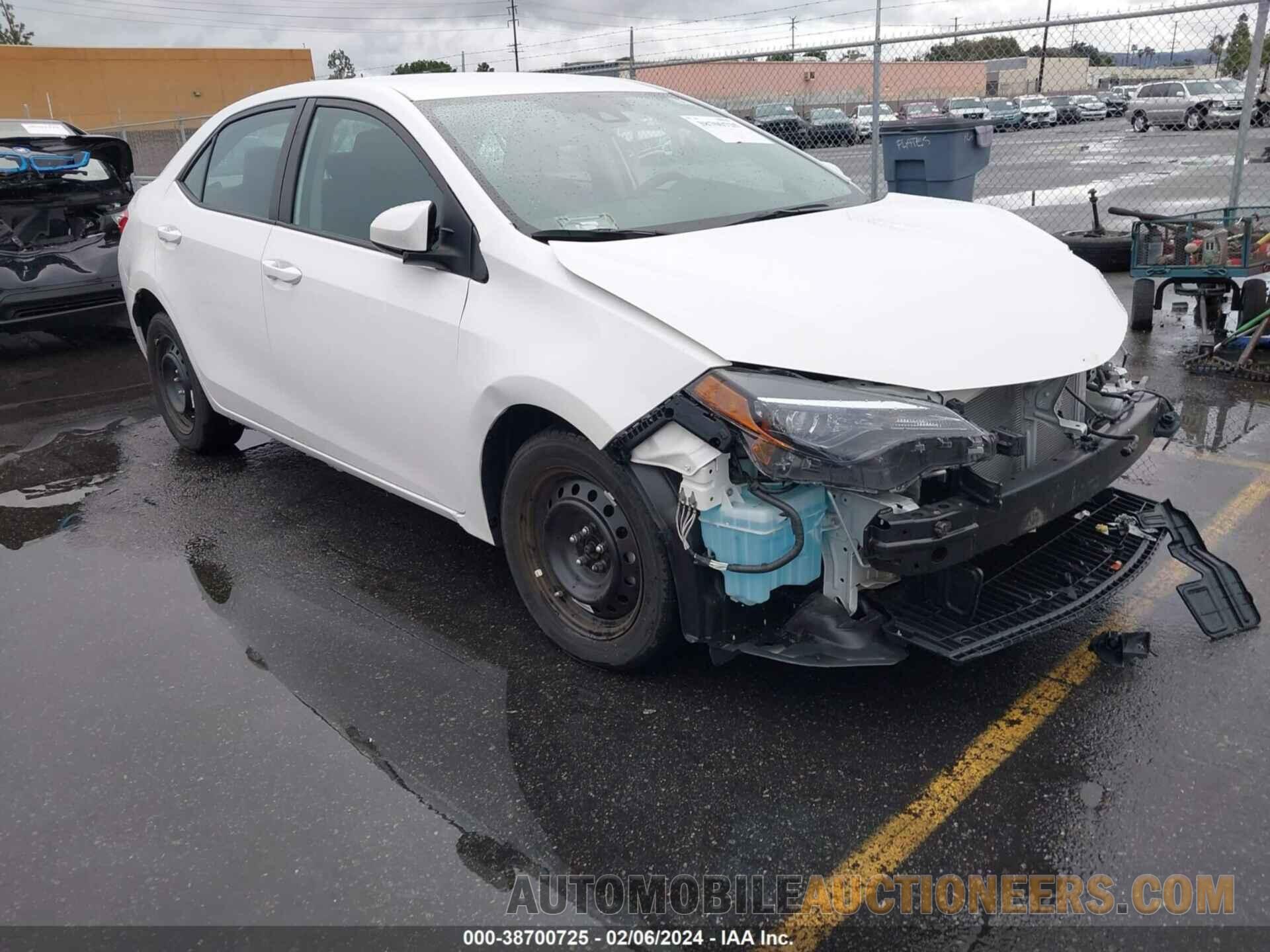 5YFBURHE5KP909653 TOYOTA COROLLA 2019