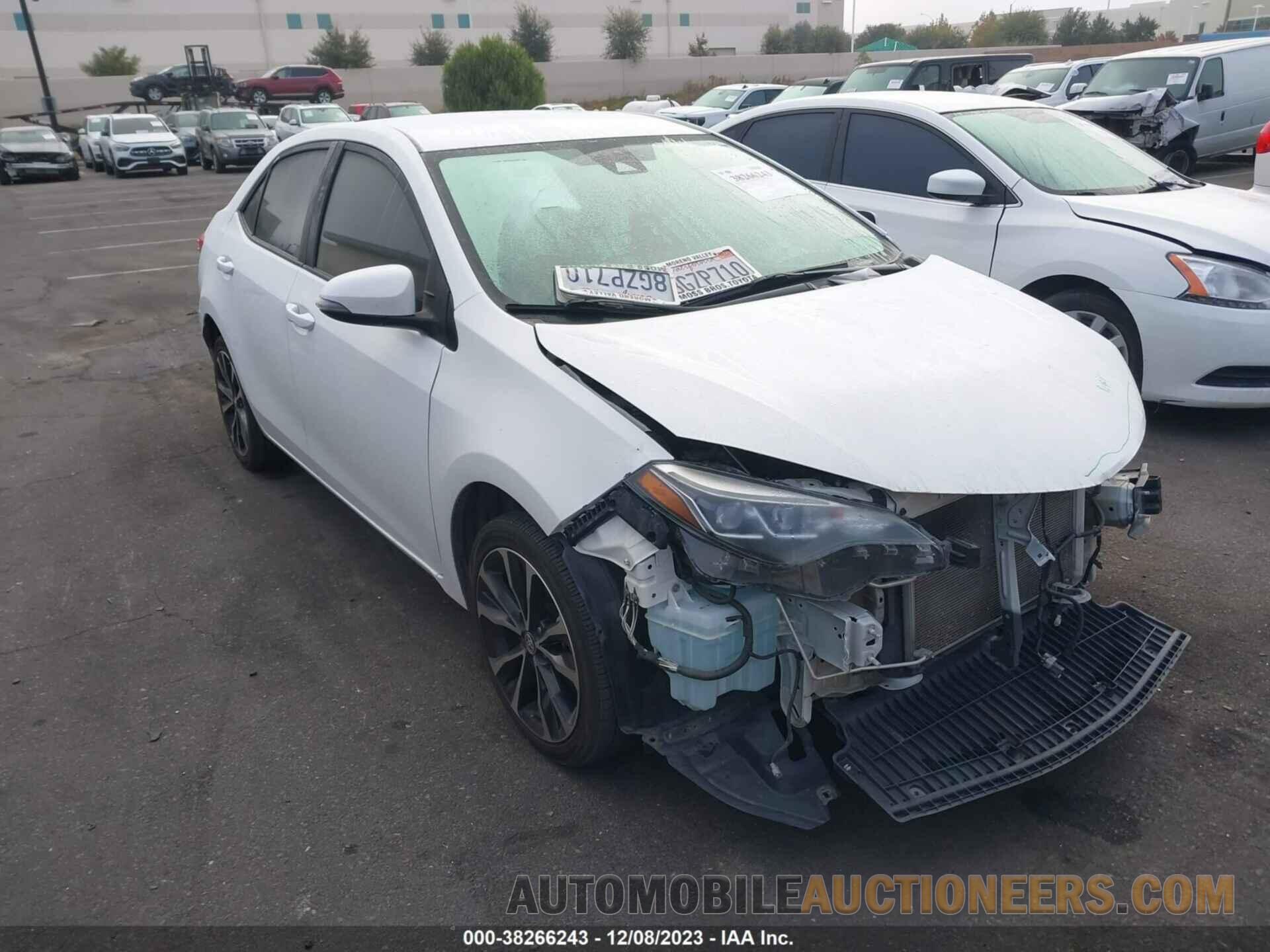 5YFBURHE5KP909670 TOYOTA COROLLA 2019