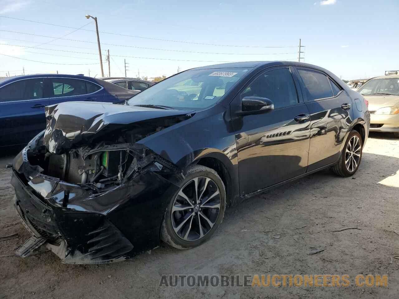 5YFBURHE5KP909748 TOYOTA COROLLA 2019