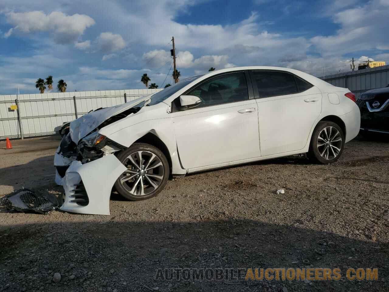 5YFBURHE5KP910253 TOYOTA COROLLA 2019