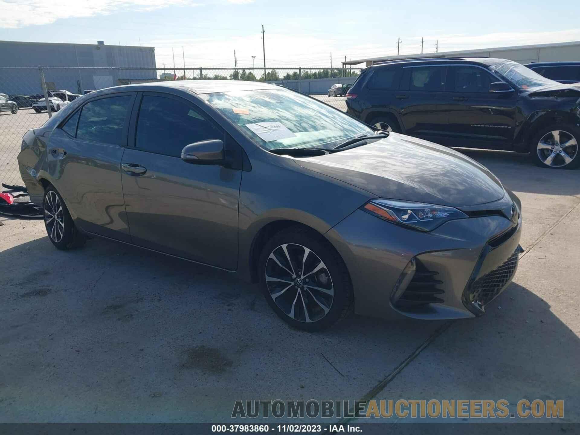 5YFBURHE5KP910639 TOYOTA COROLLA 2019