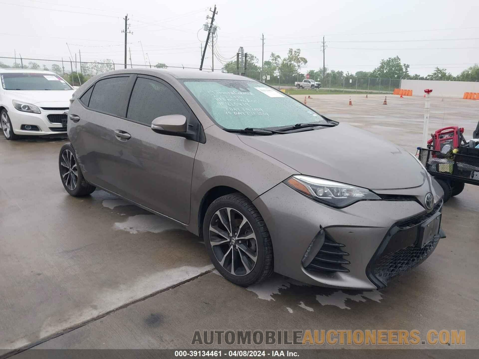 5YFBURHE5KP911130 TOYOTA COROLLA 2019