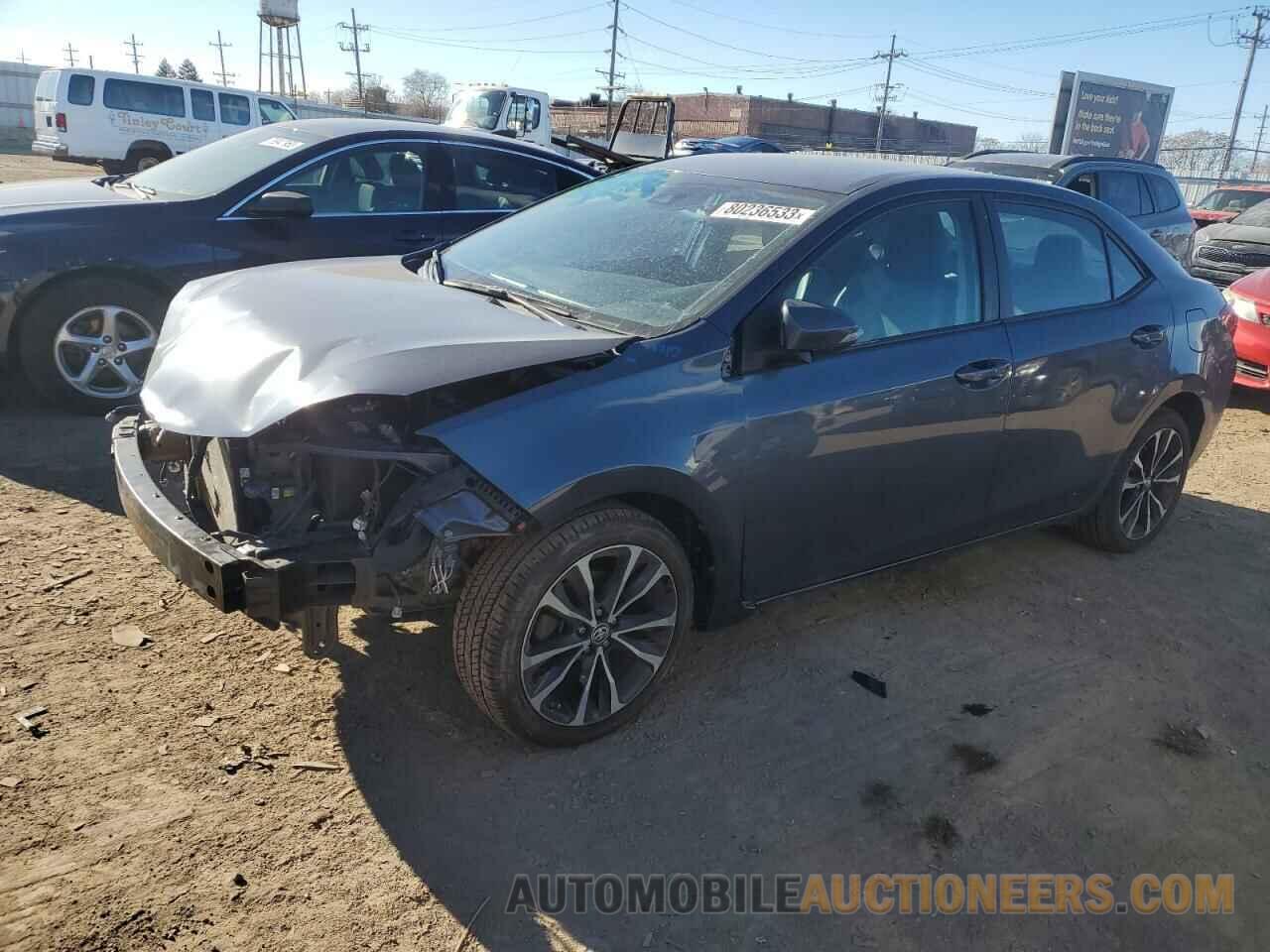 5YFBURHE5KP911323 TOYOTA COROLLA 2019