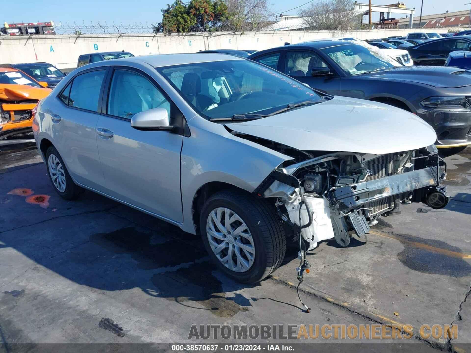 5YFBURHE5KP911404 TOYOTA COROLLA 2019