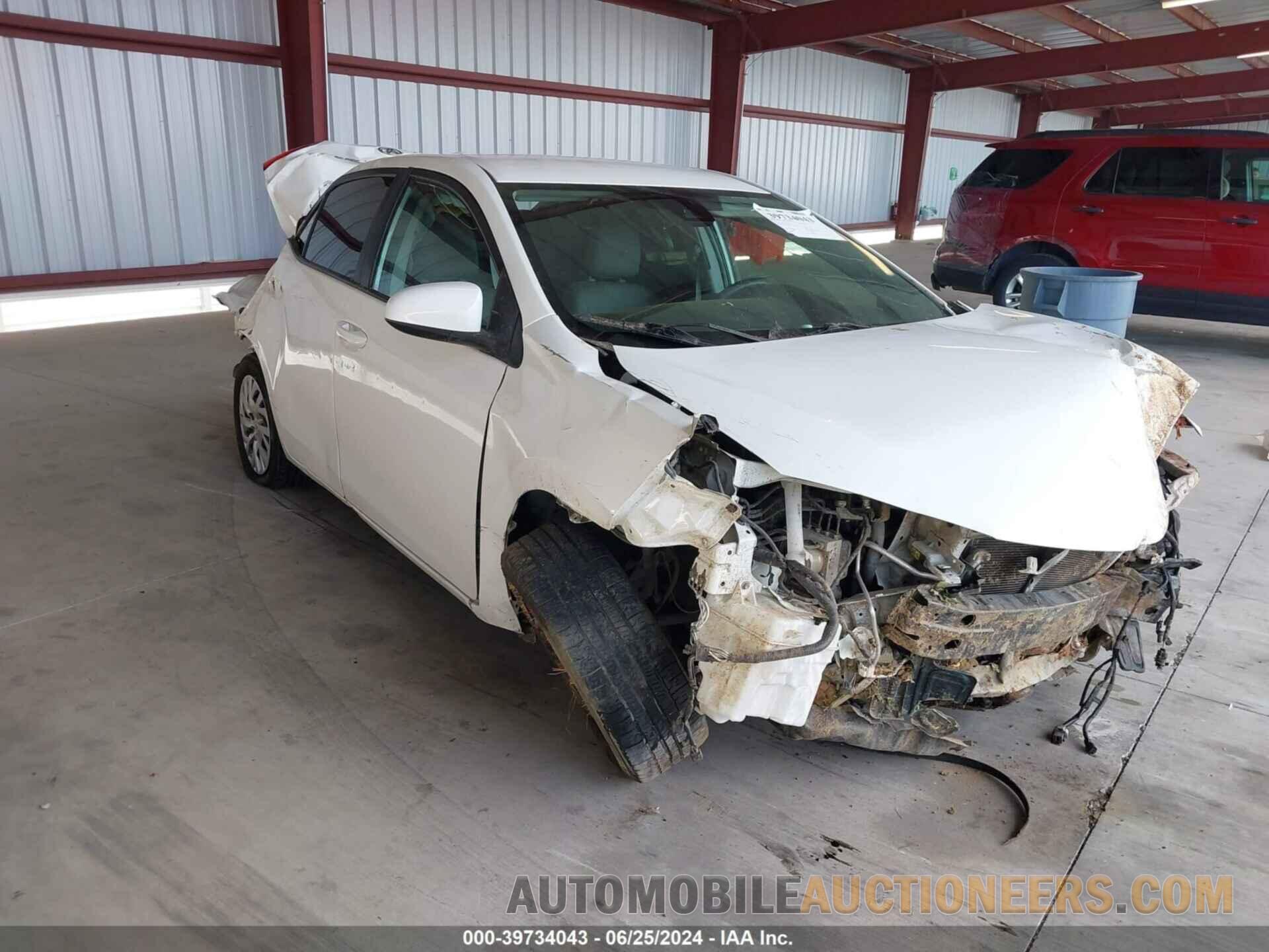 5YFBURHE5KP912259 TOYOTA COROLLA 2019