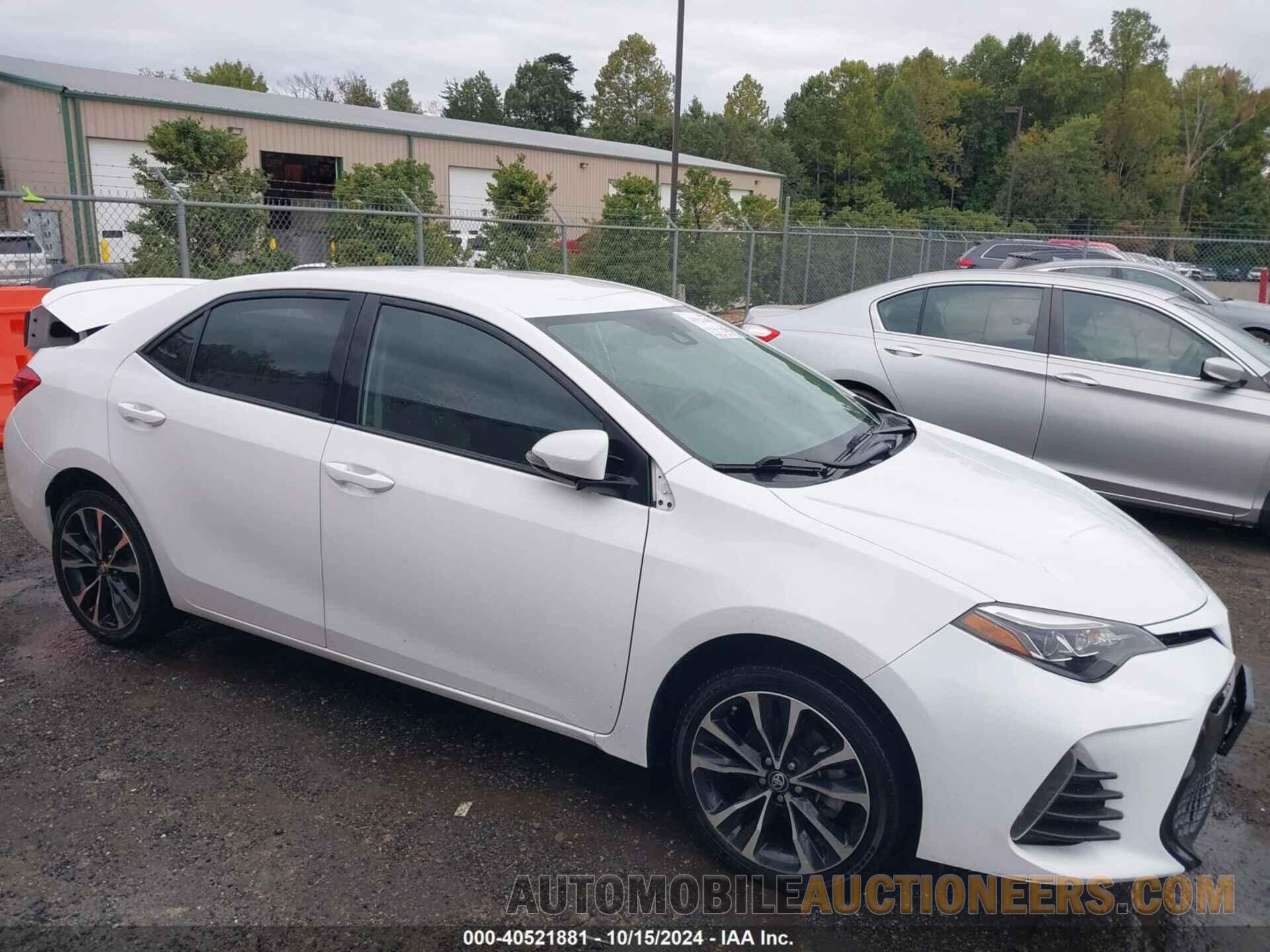 5YFBURHE5KP912309 TOYOTA COROLLA 2019