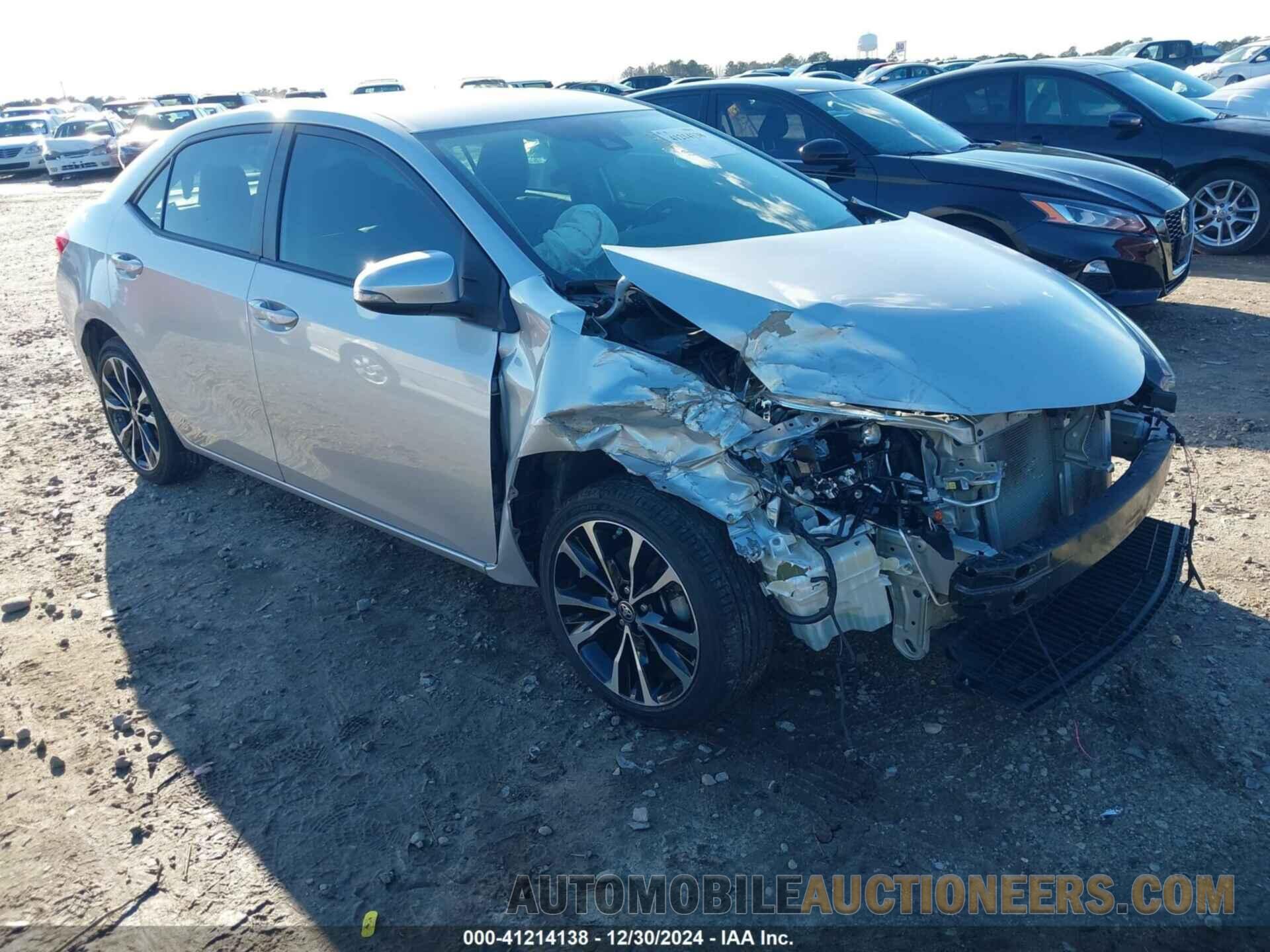 5YFBURHE5KP912424 TOYOTA COROLLA 2019