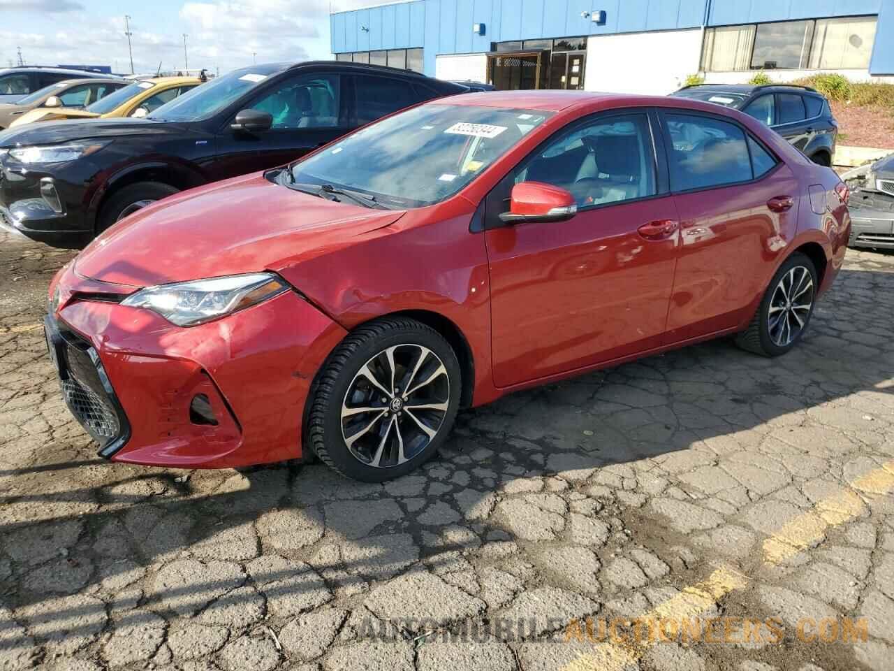 5YFBURHE5KP913072 TOYOTA COROLLA 2019