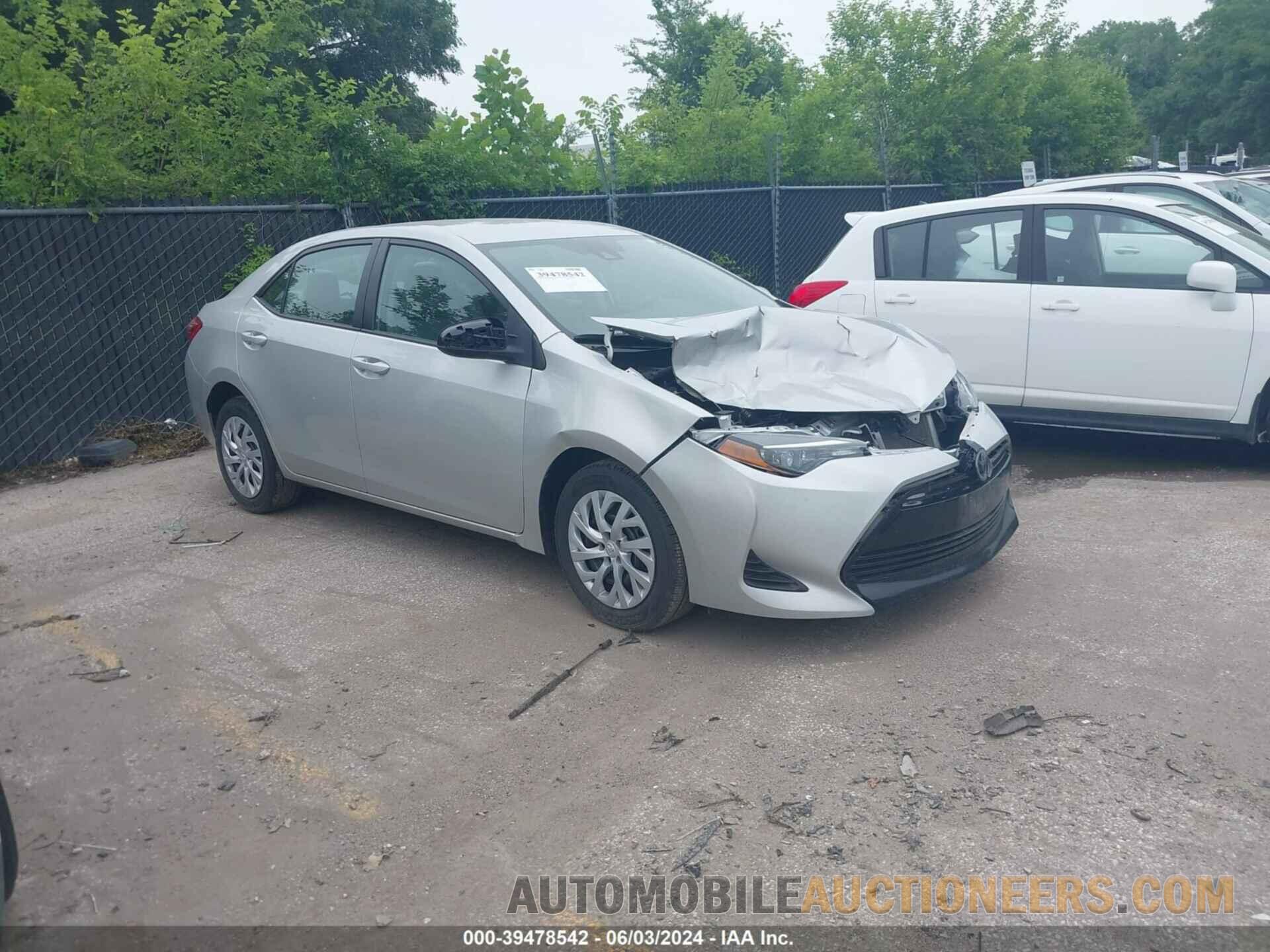 5YFBURHE5KP913573 TOYOTA COROLLA 2019