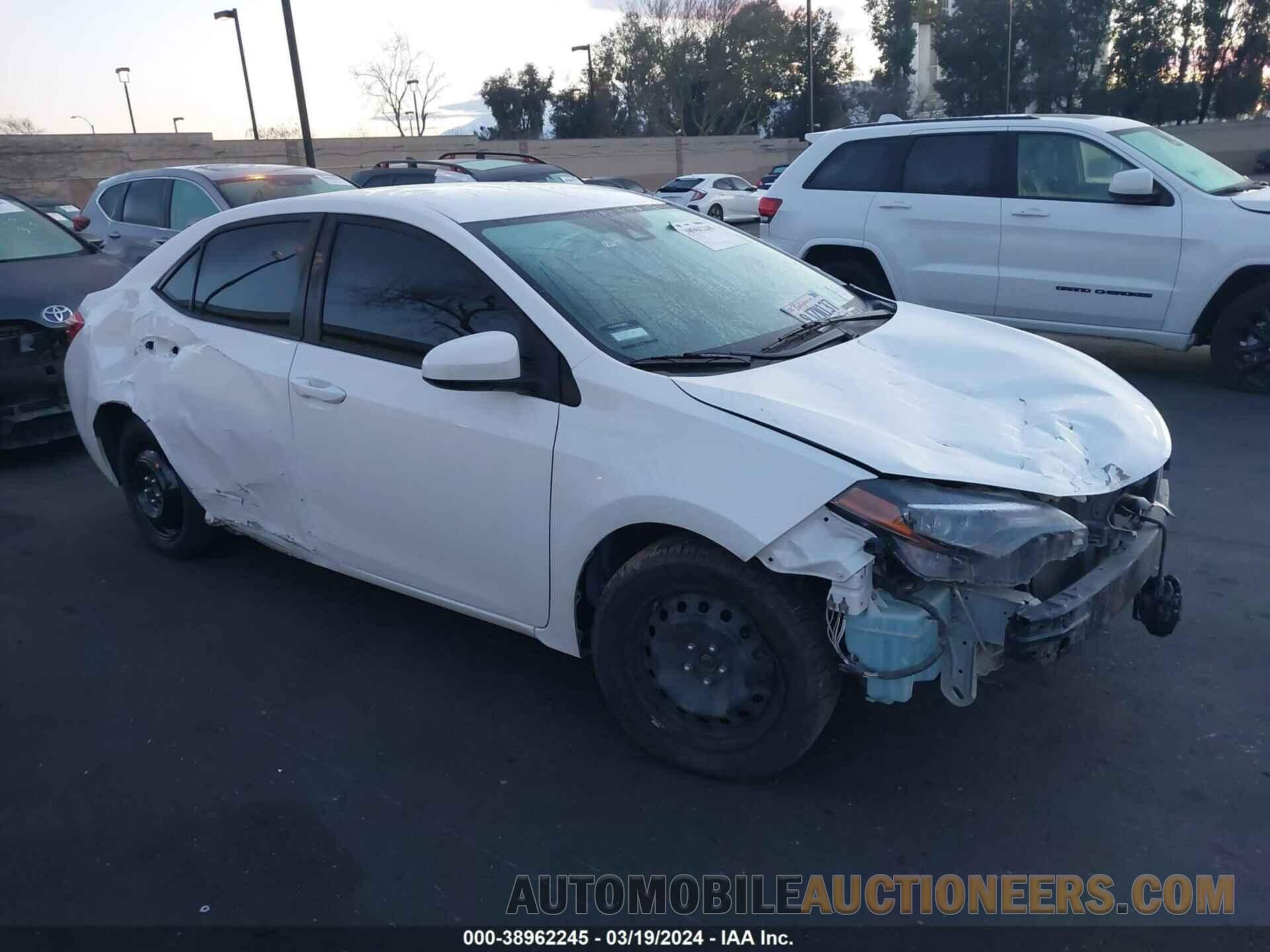 5YFBURHE5KP914108 TOYOTA COROLLA 2019