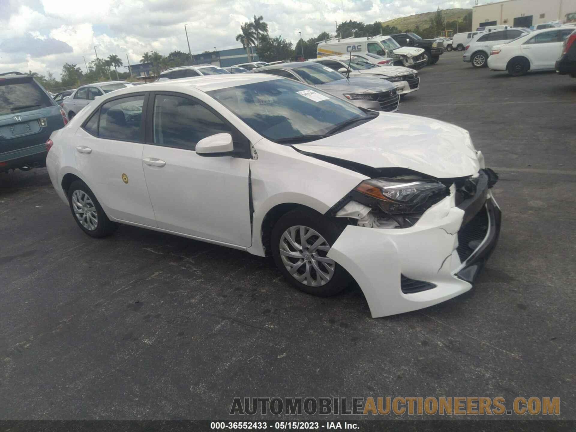 5YFBURHE5KP914688 TOYOTA COROLLA 2019